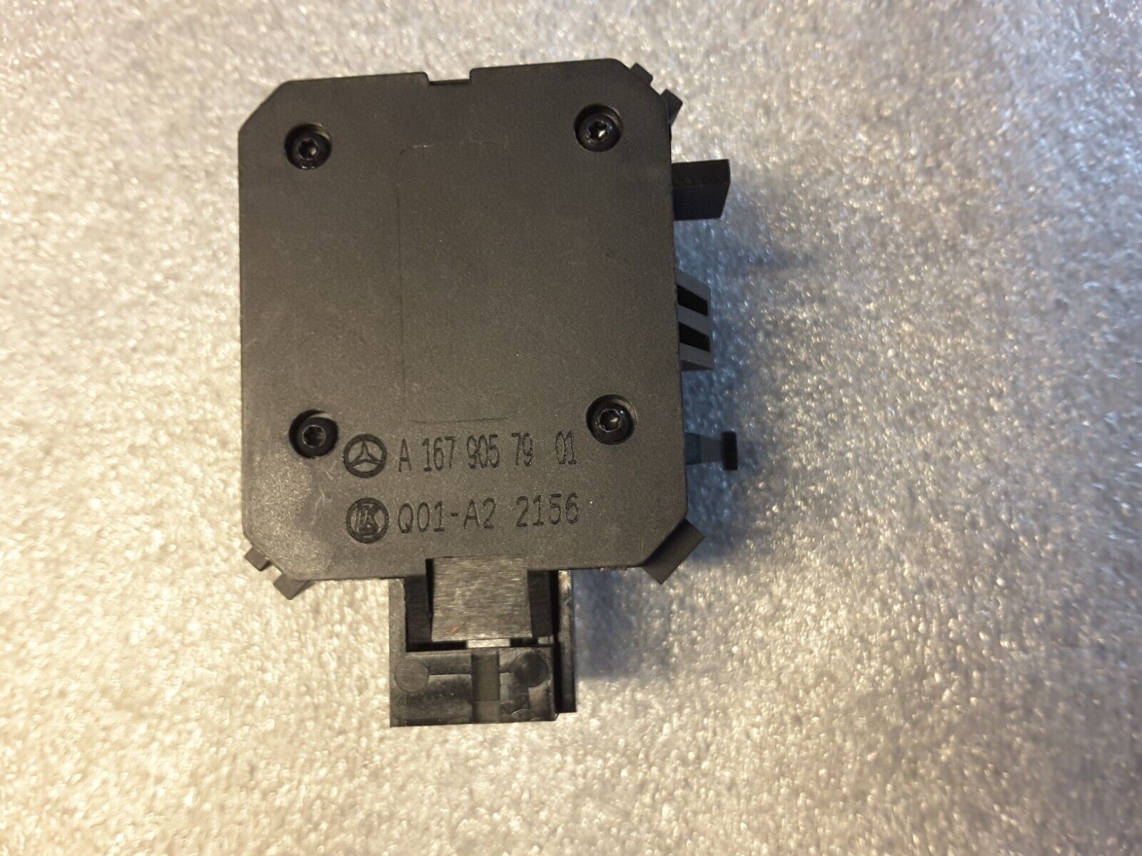 Fahrersitzverstellschalter Original Mercedes A Klasse AMG 2020 Steuerung