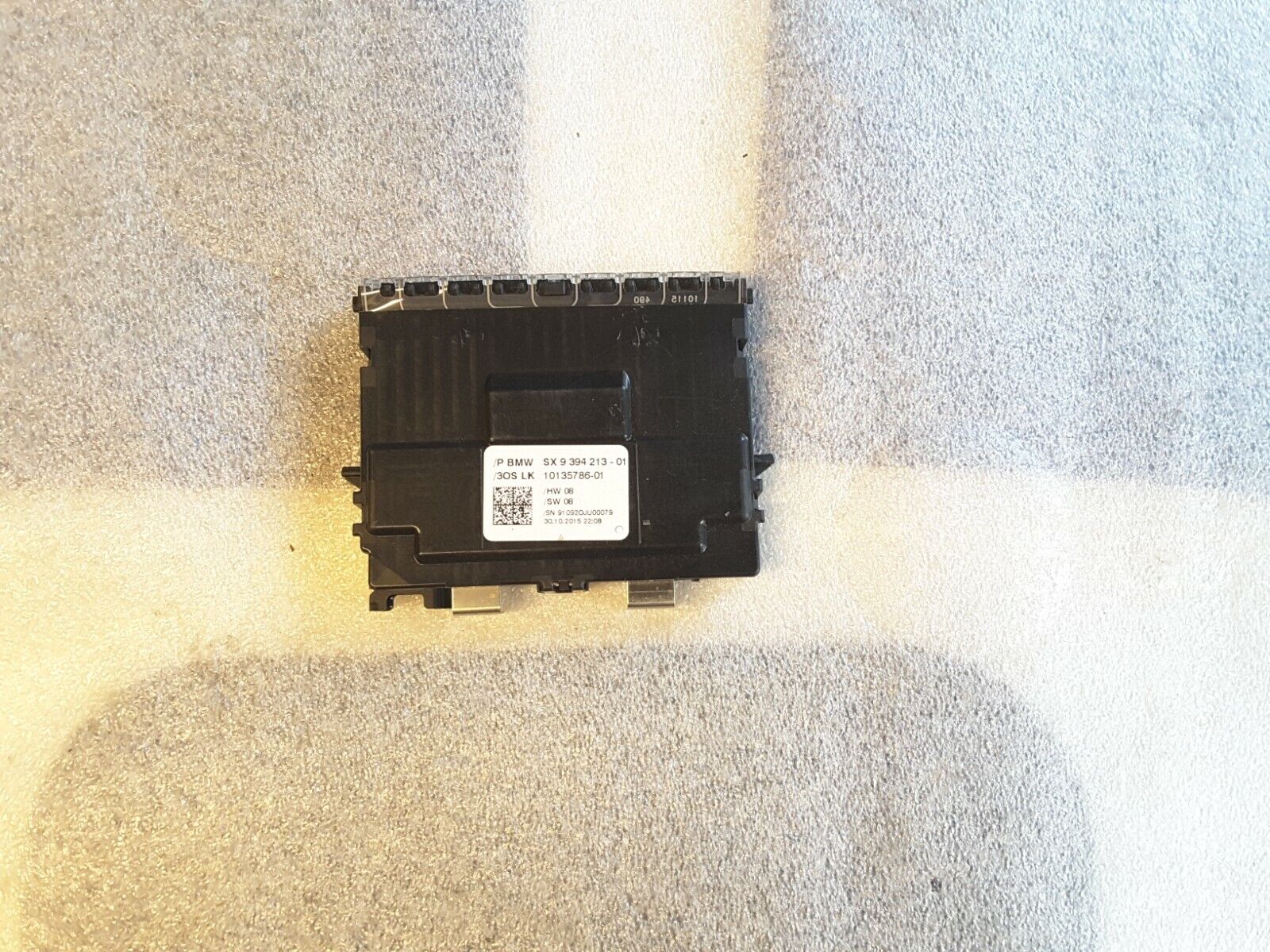 Steuergerät Original BMW SX9394213-01, 1011699605, 10135786-01 NEU.