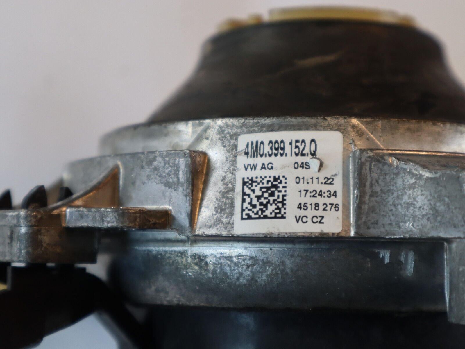 Soporte de motor derecho Original Audi A8 4N Hydrolager V6 4M0399152Q.