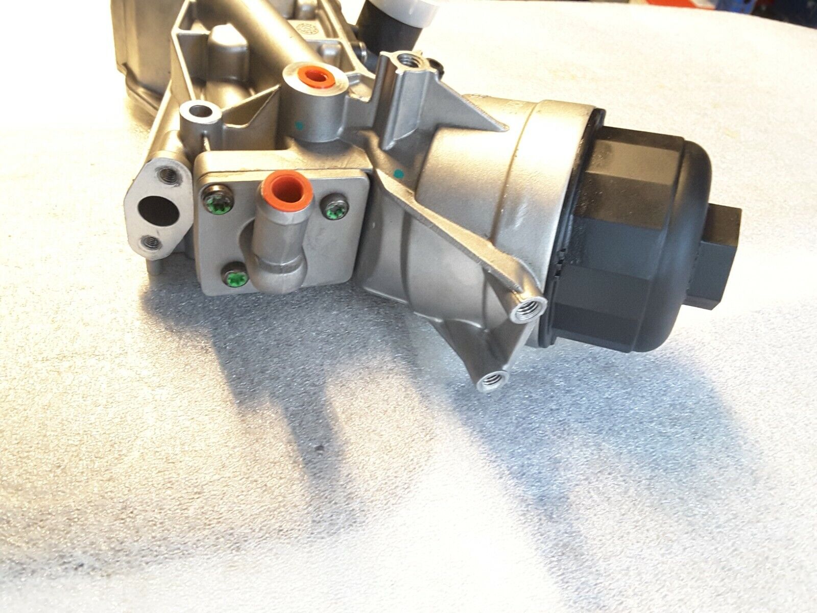 Ölkühler Motoröl Original UFI Qualität 55238293 für OPEL CORSA S07 CDTI NEU.