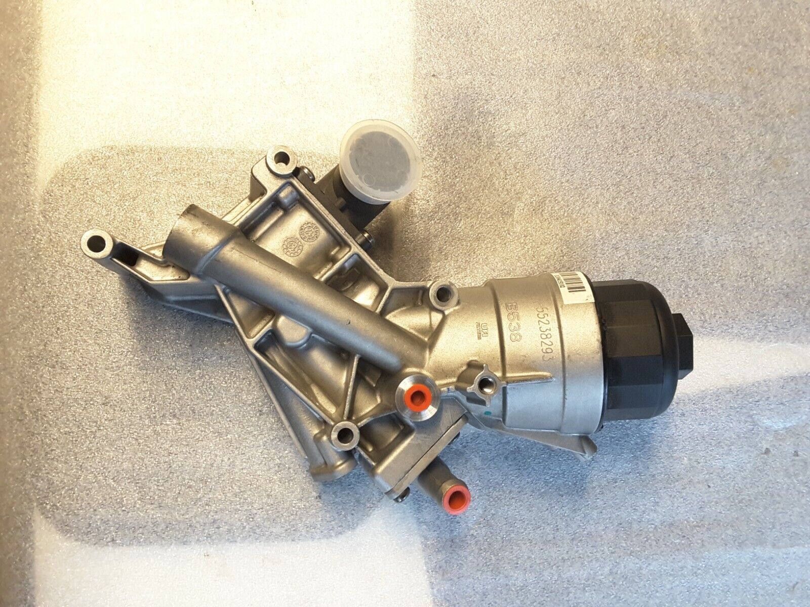 Enfriador de aceite de motor original UFI Calidad 55238293 para OPEL CORSA S07 CDTI NUEVO