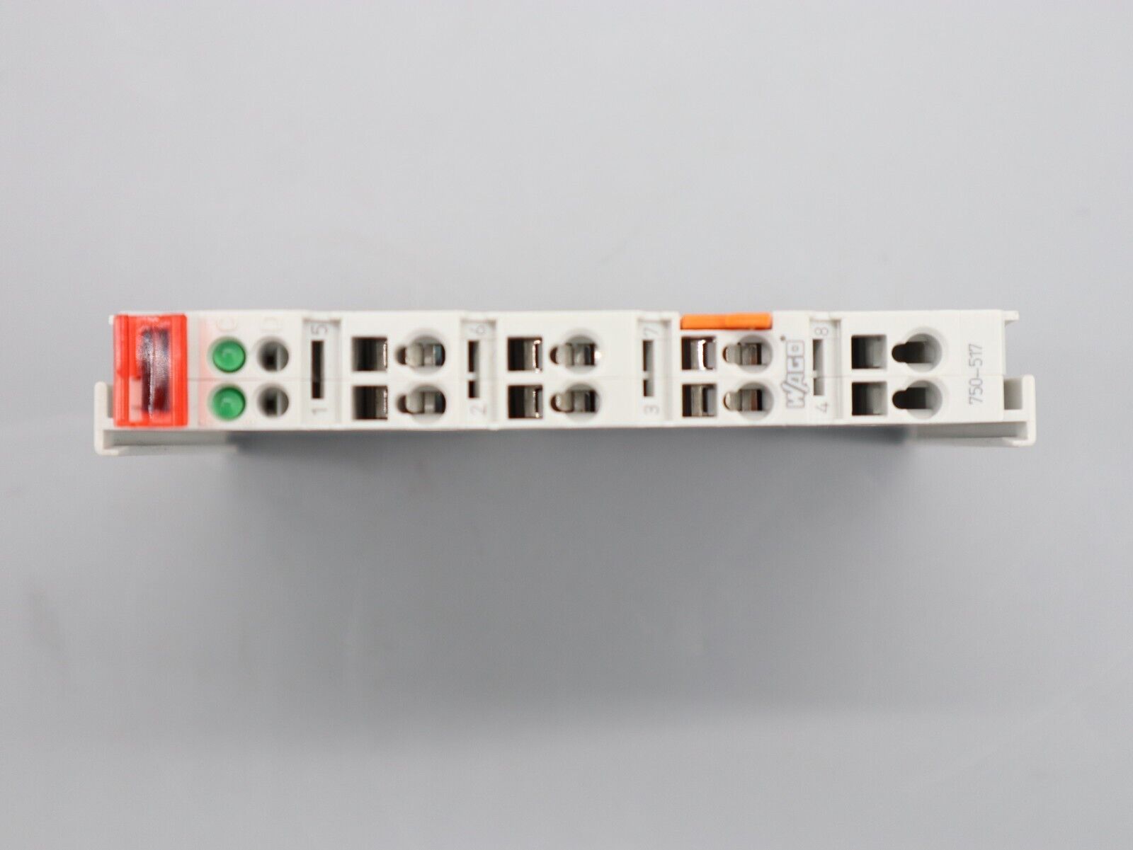 Wago IO System WAGO 750-517 250V 2-KANAL-RELAISAUSGANG Top!!