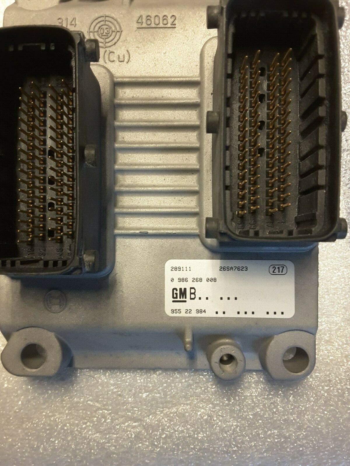 Motorsteuergerät OPEL Corsa C 0261206274 09164475/483132/ 26SA7623/0 261 206 274