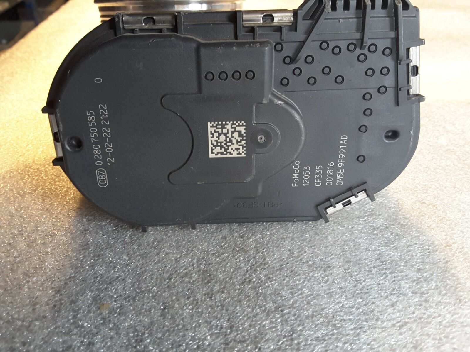 Drosselklappenstellmotor ORIGINAL Ford Focus III ST MK3 2,0L CM5E-9F991-AD NEU.