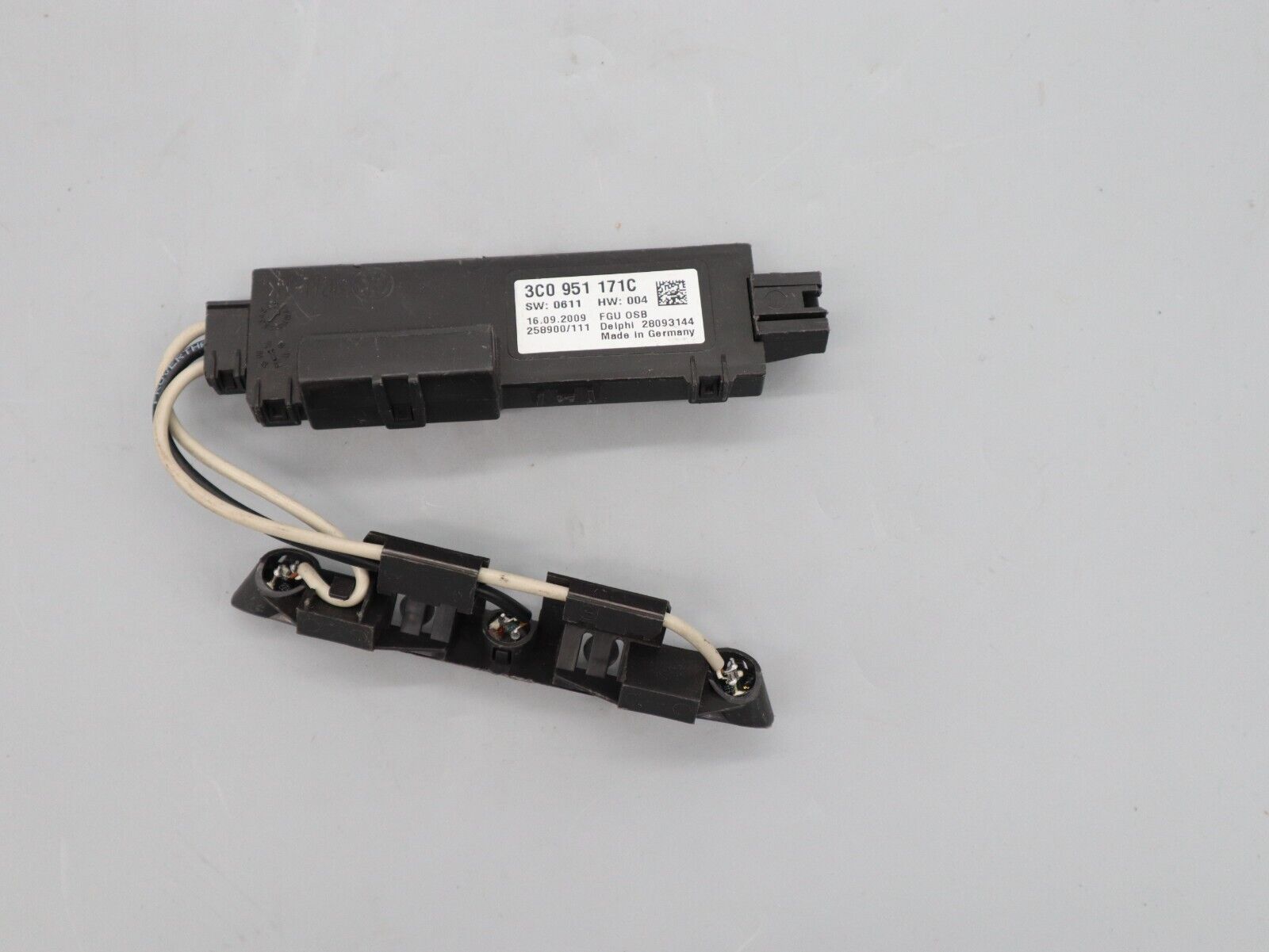 Ultraschallsensor Sensor Alarmanlage DWA 3C0951171C Original VW Passat 3C B6