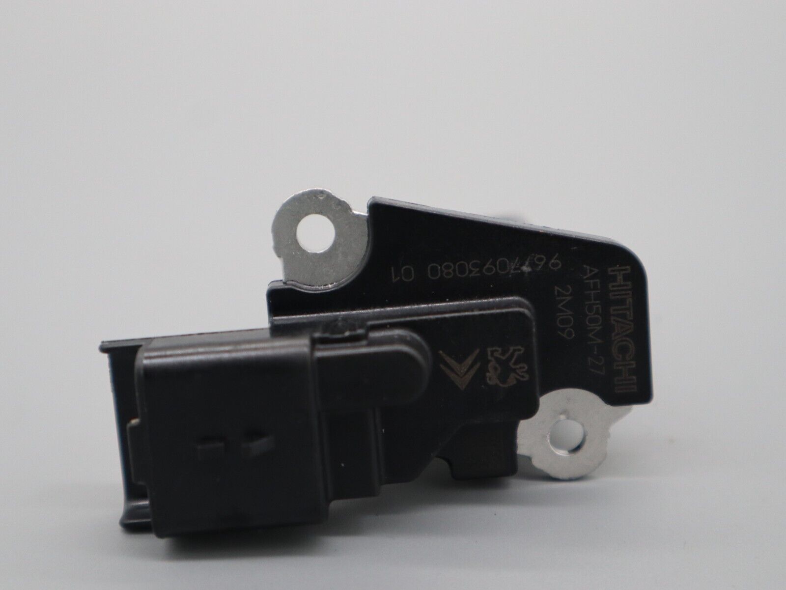 Medidor de masa de aire Original HITACHI, LMM 2505103, 9677093080 Nuevo.