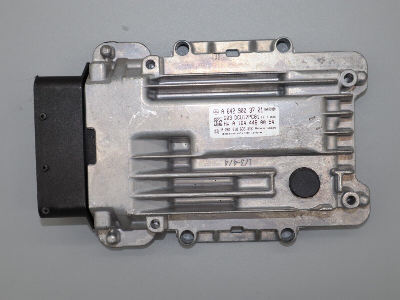 Módulo AdBlue Unidad de control del motor MERCEDES-BENZ A0009009804.
