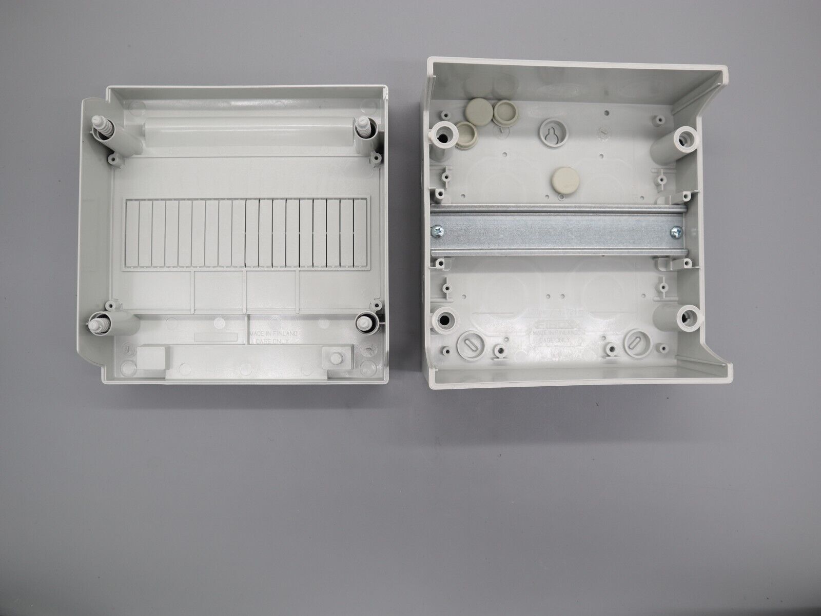 Sicherungskasten IP65 FIBOX MCE II PC 9 MF/M Aufputz Elektro Kleinverteiler Neu