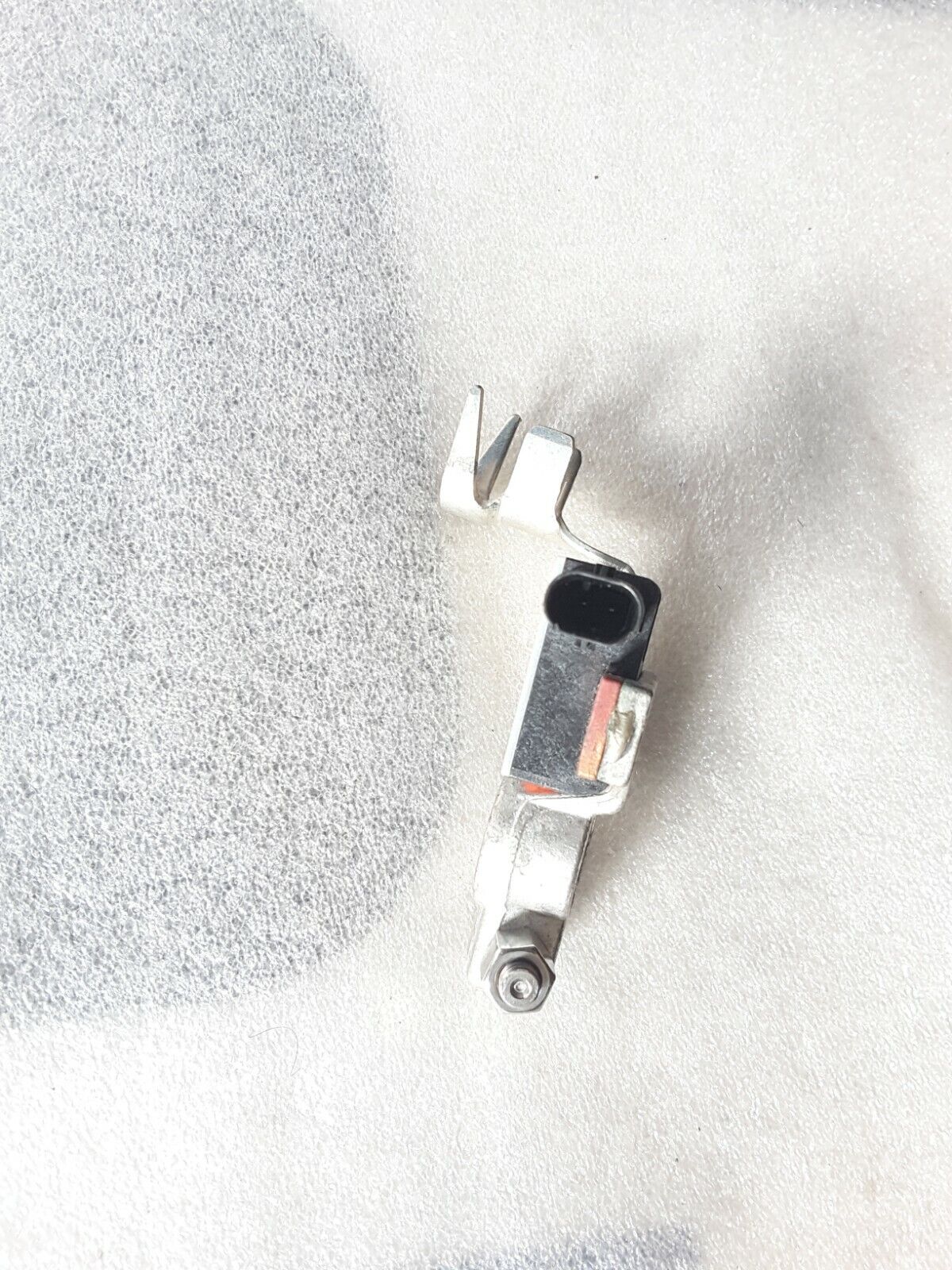 Cable negativo de batería con abrazadera, fusible, cable positivo original VW