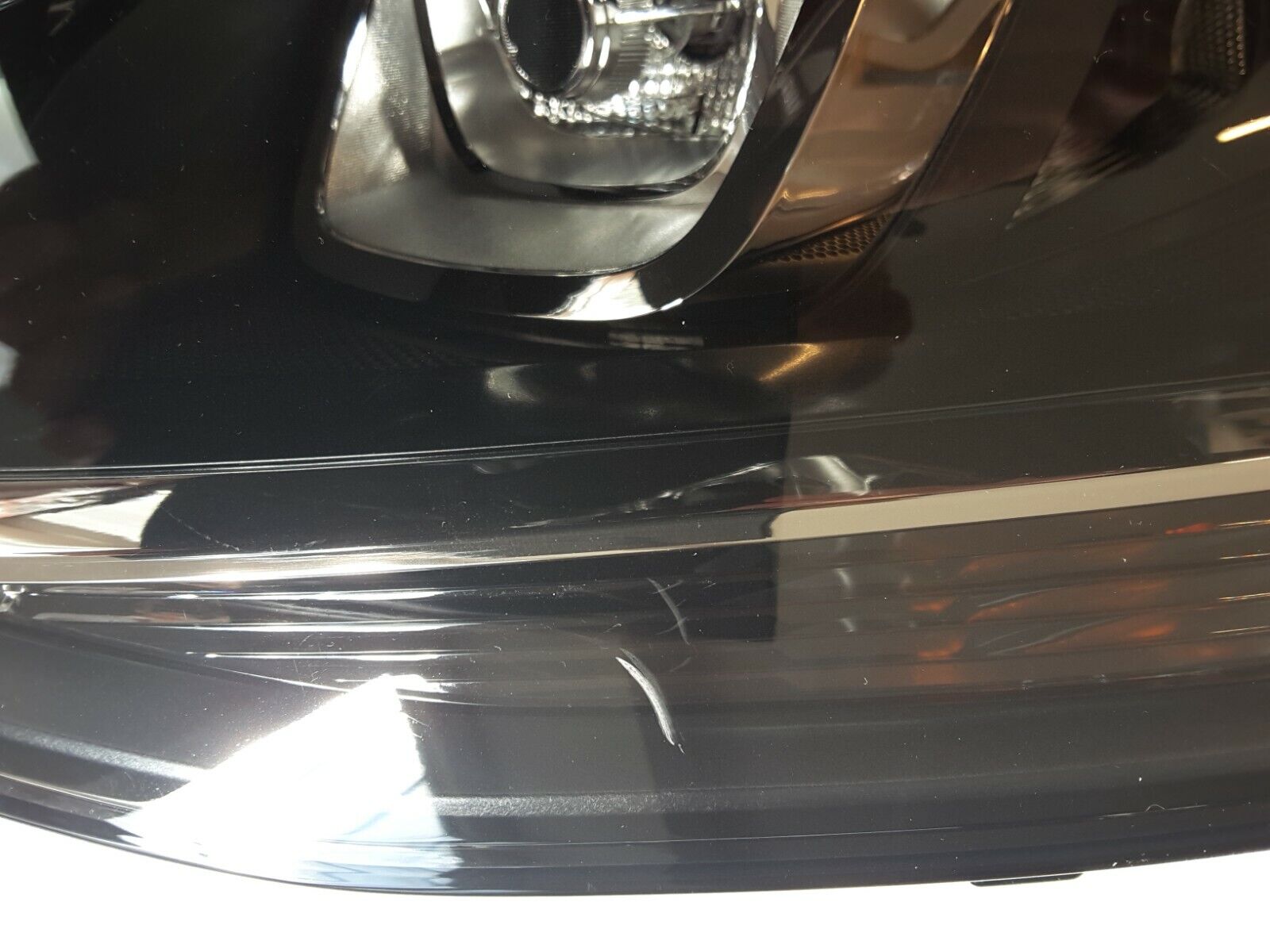 Scheinwerfer Xenon Komplet mit Steuergerät Origi. VW Golf 7 LHD Links 5G1941031