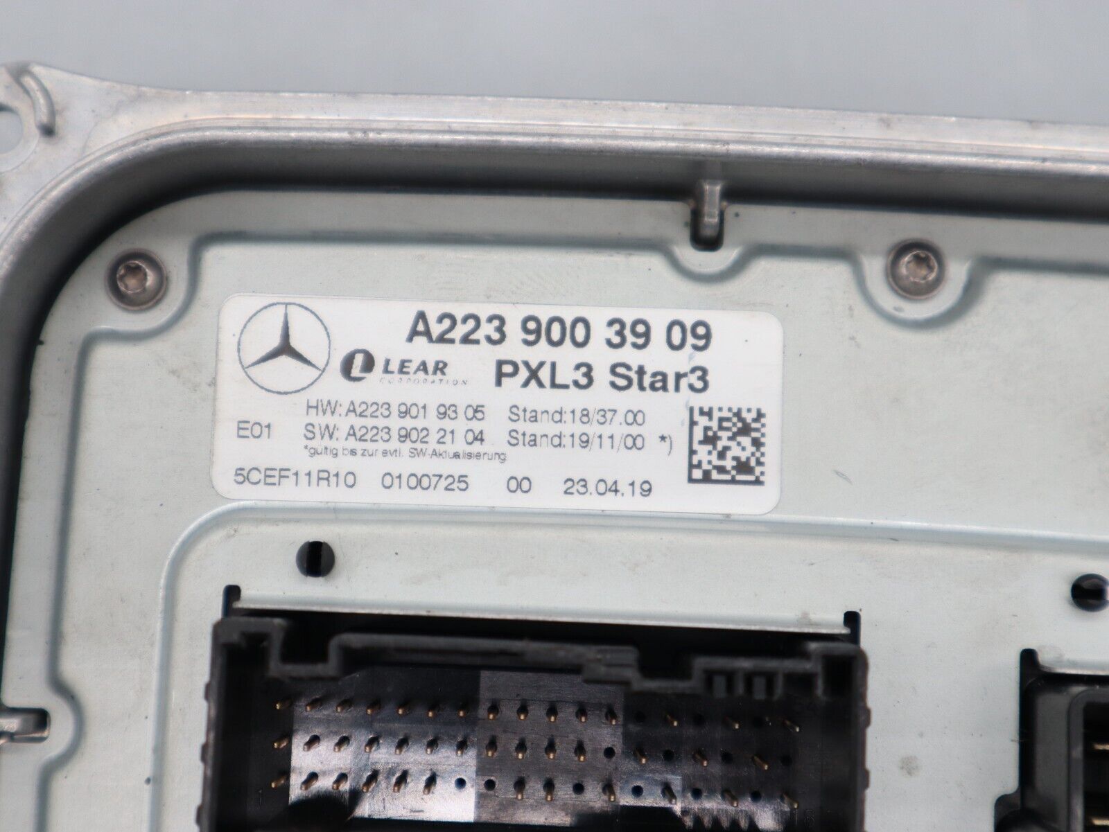 Steuergerät Scheinwerfer LED Original Mercedes Module Control Unit A2239003909
