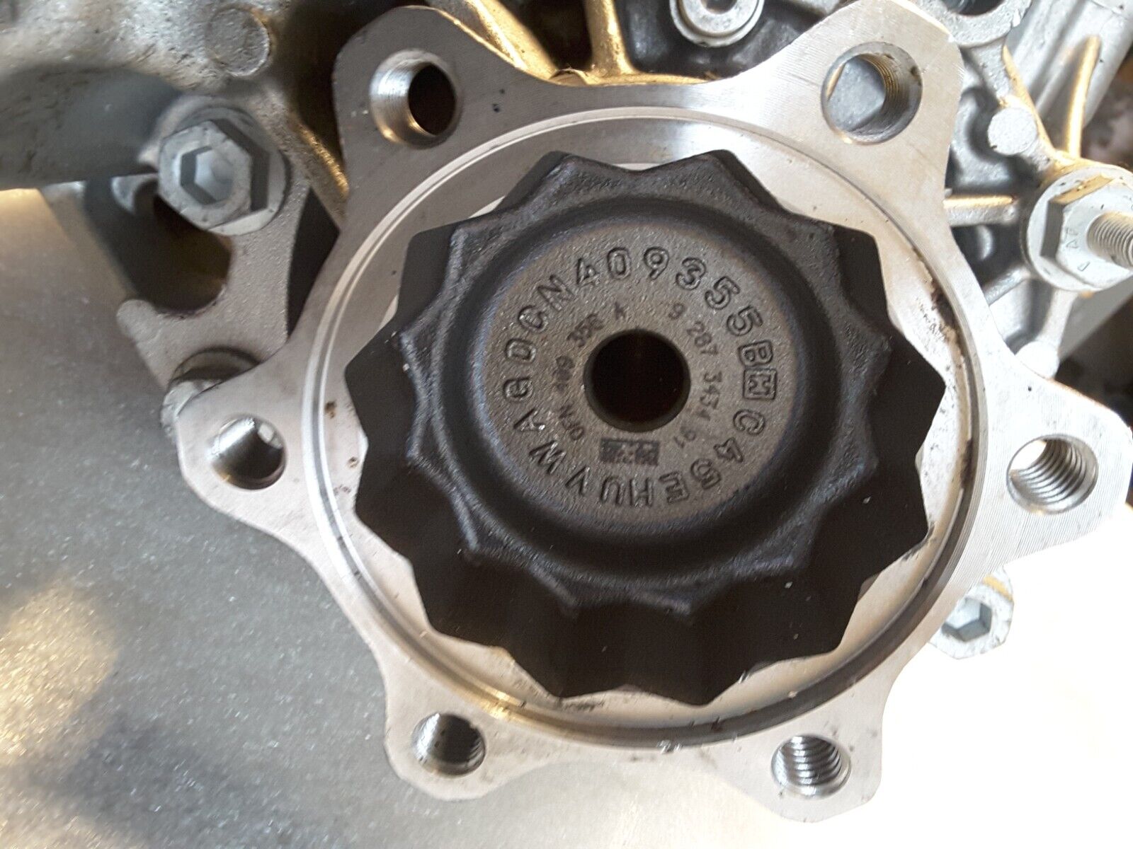 Verteilergetriebe Winkelgetriebe Verteilergetriebe LPT Original VW Passat Skoda