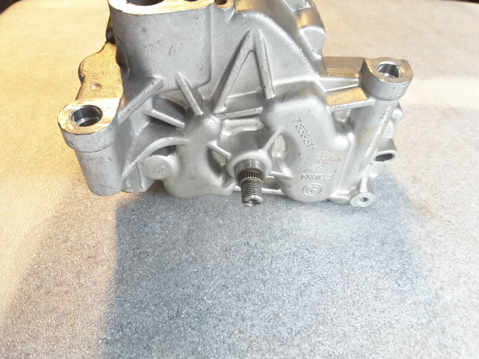 ÖLPUMPE ÖlABSAUGPUMPE ORIGINAL BMW 3 CABRIO E93 11417838311, 7838311 NEU