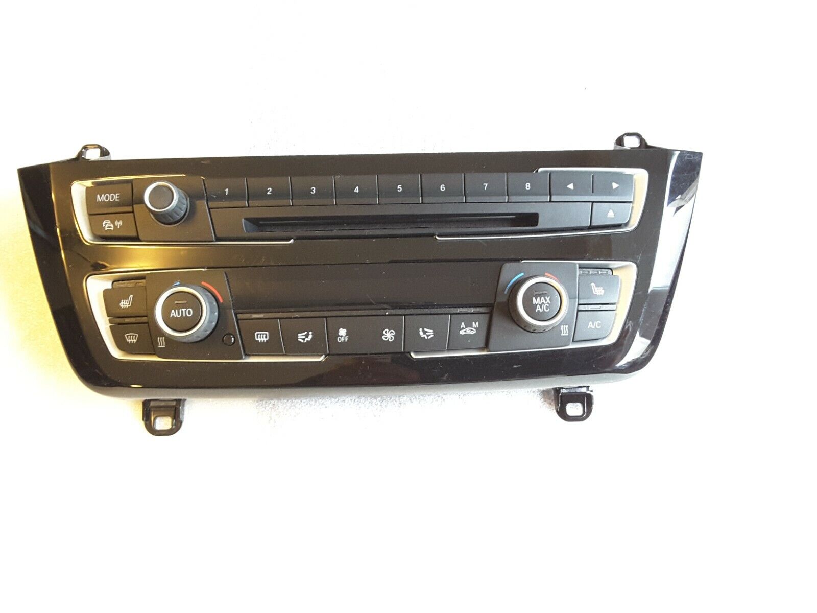 Klimabedienteil und Audio FBM Original BMW 1er 3er 4er Radio 61319261102-01 Neu.