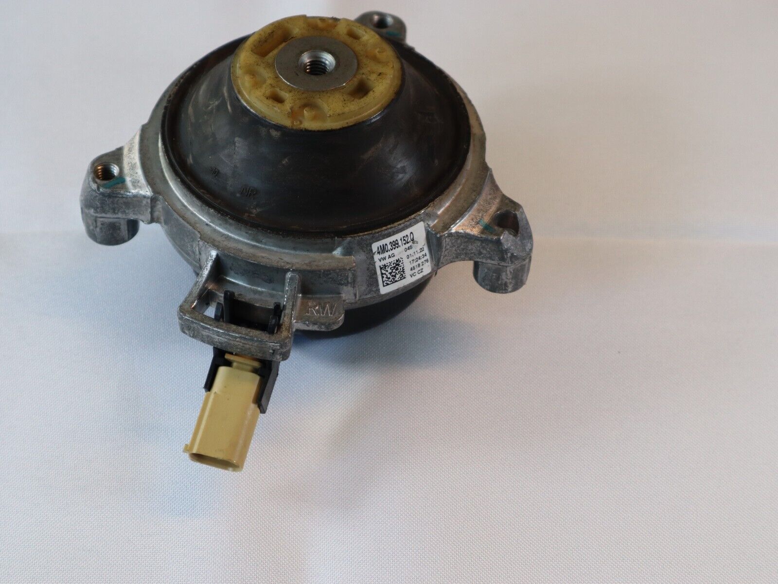 Motorlager Getriebelager Lager Rechts Orig. Audi A8 4N Hydrolager V6 4M0399152Q