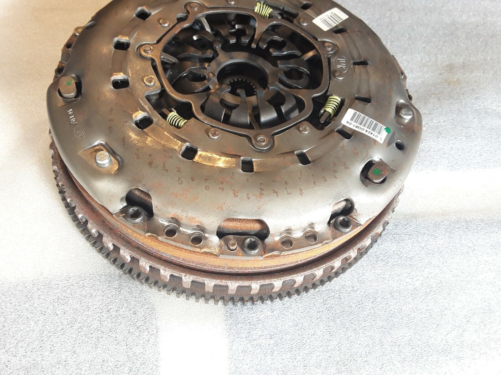 Zweimassenschwungrad Schwungrad Komplet Renault Scenic, Megane L01424-0G81-04