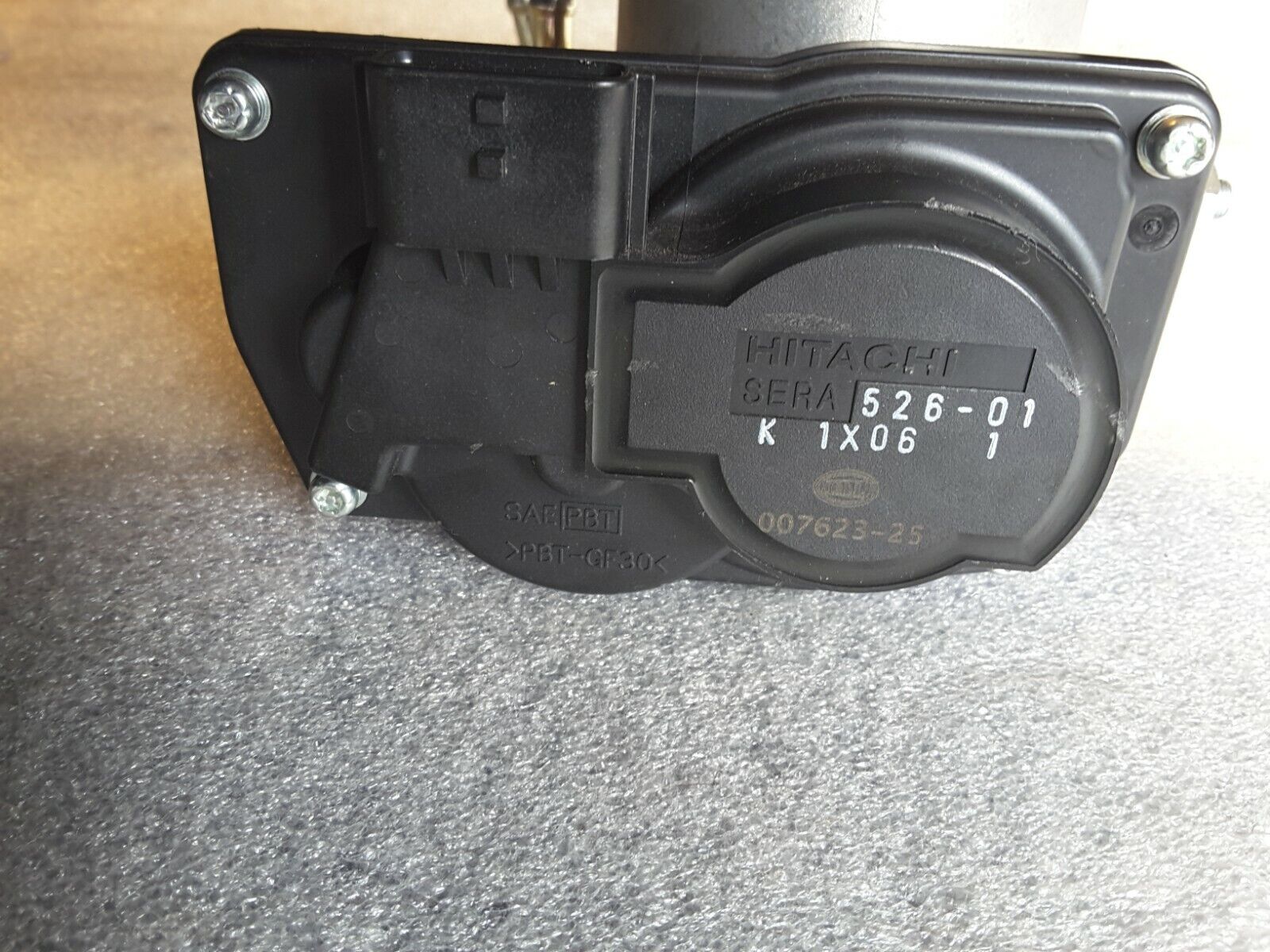 Drosselklappenstutzen Drosselklappe HITACHI ,NISSAN Qashqai X-Trail 2.0L 2007-