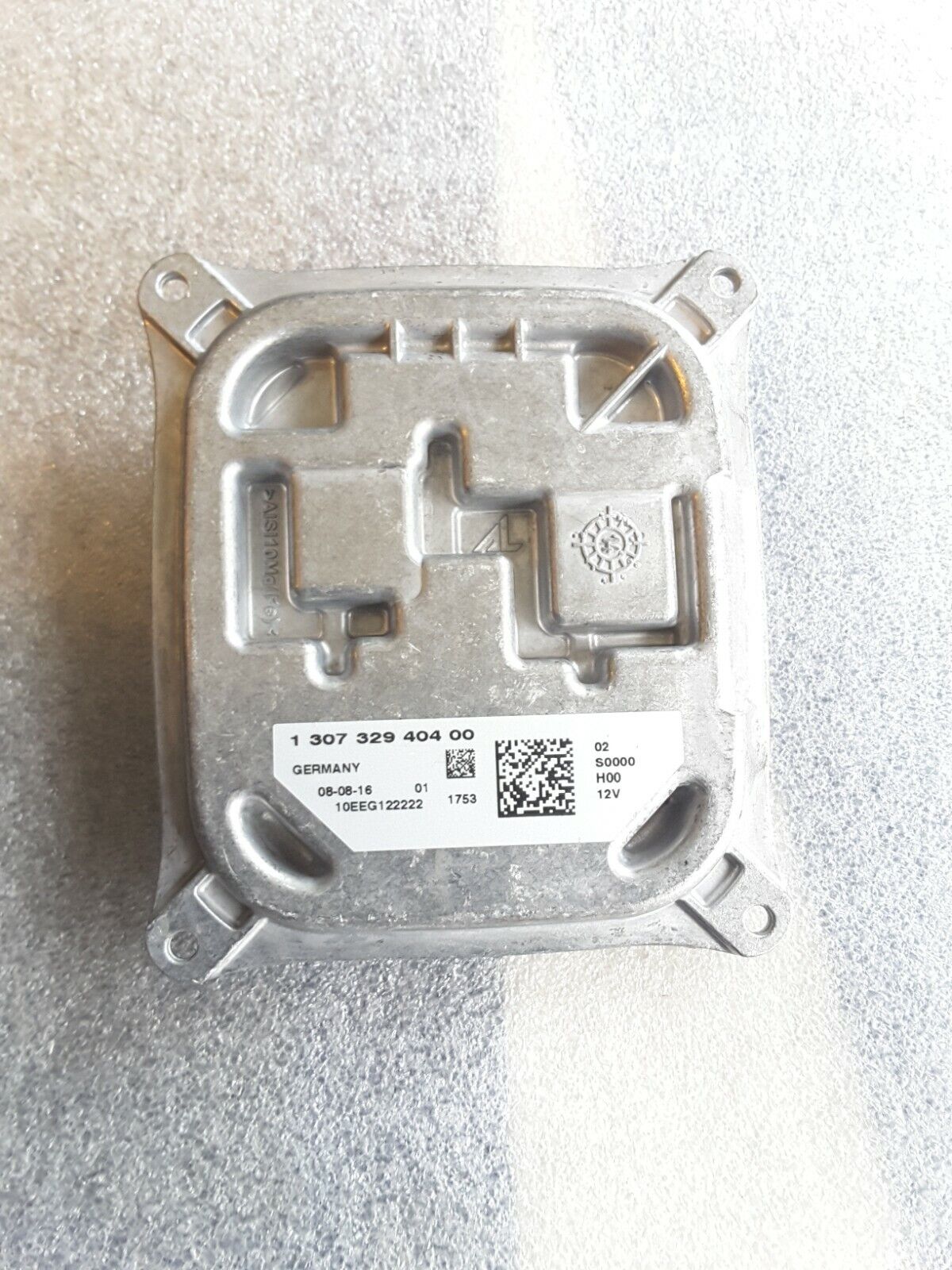 Xenon Steuergerät LED Vorschaltgerät Peugeot 308 Scheinwerfer 130732940400 Neu.