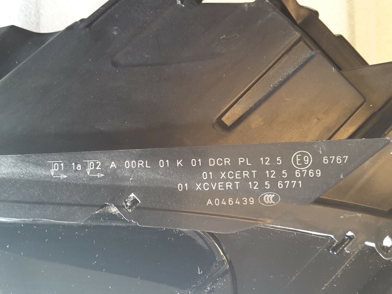 Scheinwerfer Xenon Komplet mit Steuergerät Origi. VW Golf 7 LHD Links 5G1941031