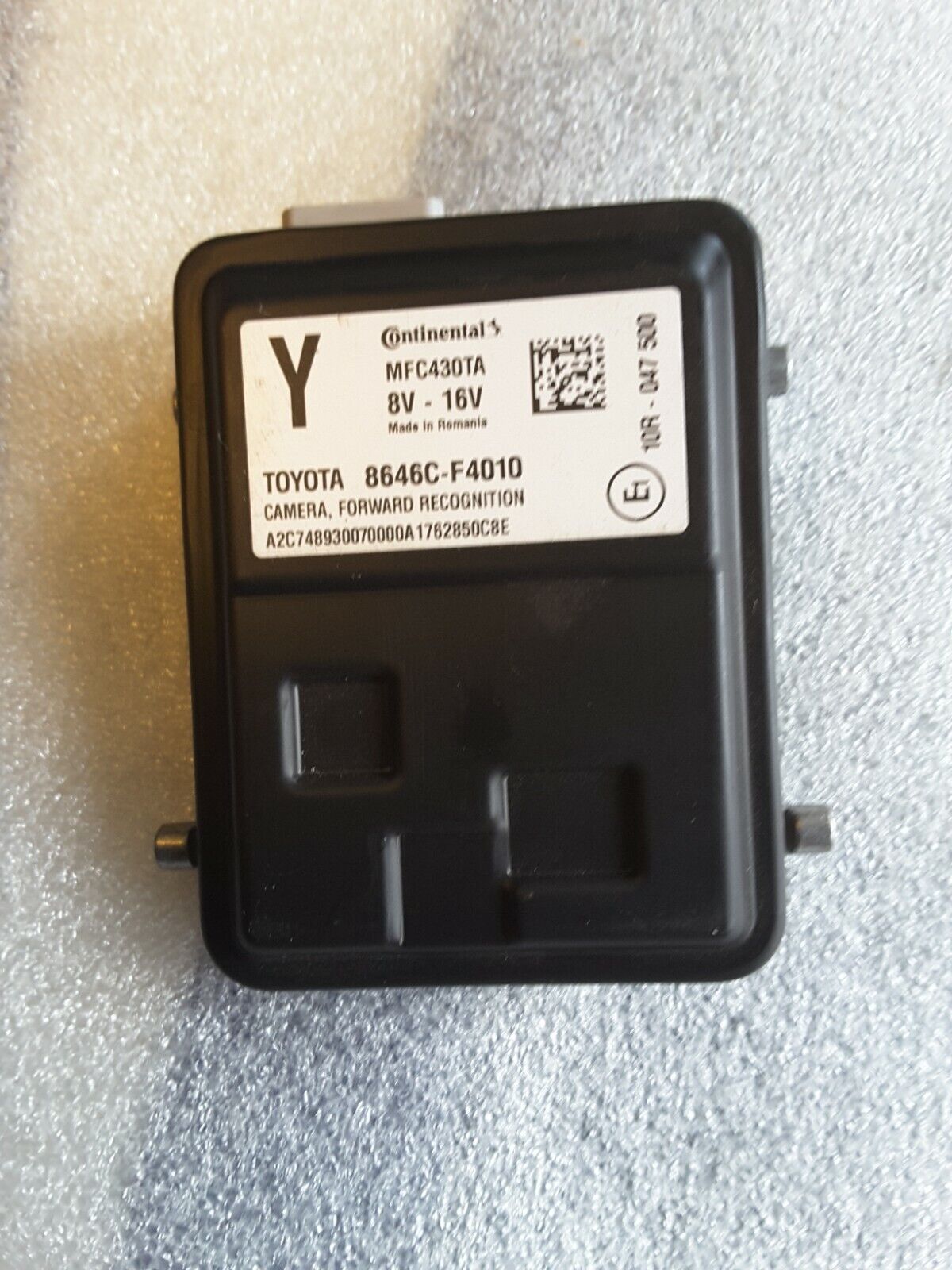 Fahrerassistenzsysteme Frontkamera Original Toyota C-HR CAMRY 8646CF4010 NEU