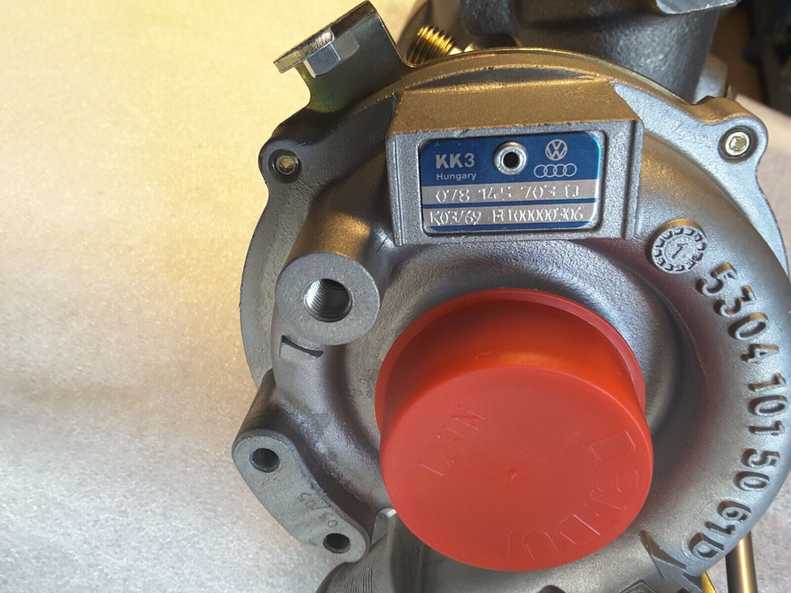 Turbolader Turbo KK3 (links) Original Audi All Road 2,7 TDI 078145703Q Neu