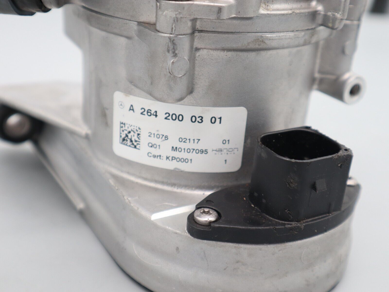 Wasserpumpe Thermostat Original Mercedes Benz W205 W213 W238 W177 M264 2.0 NEU