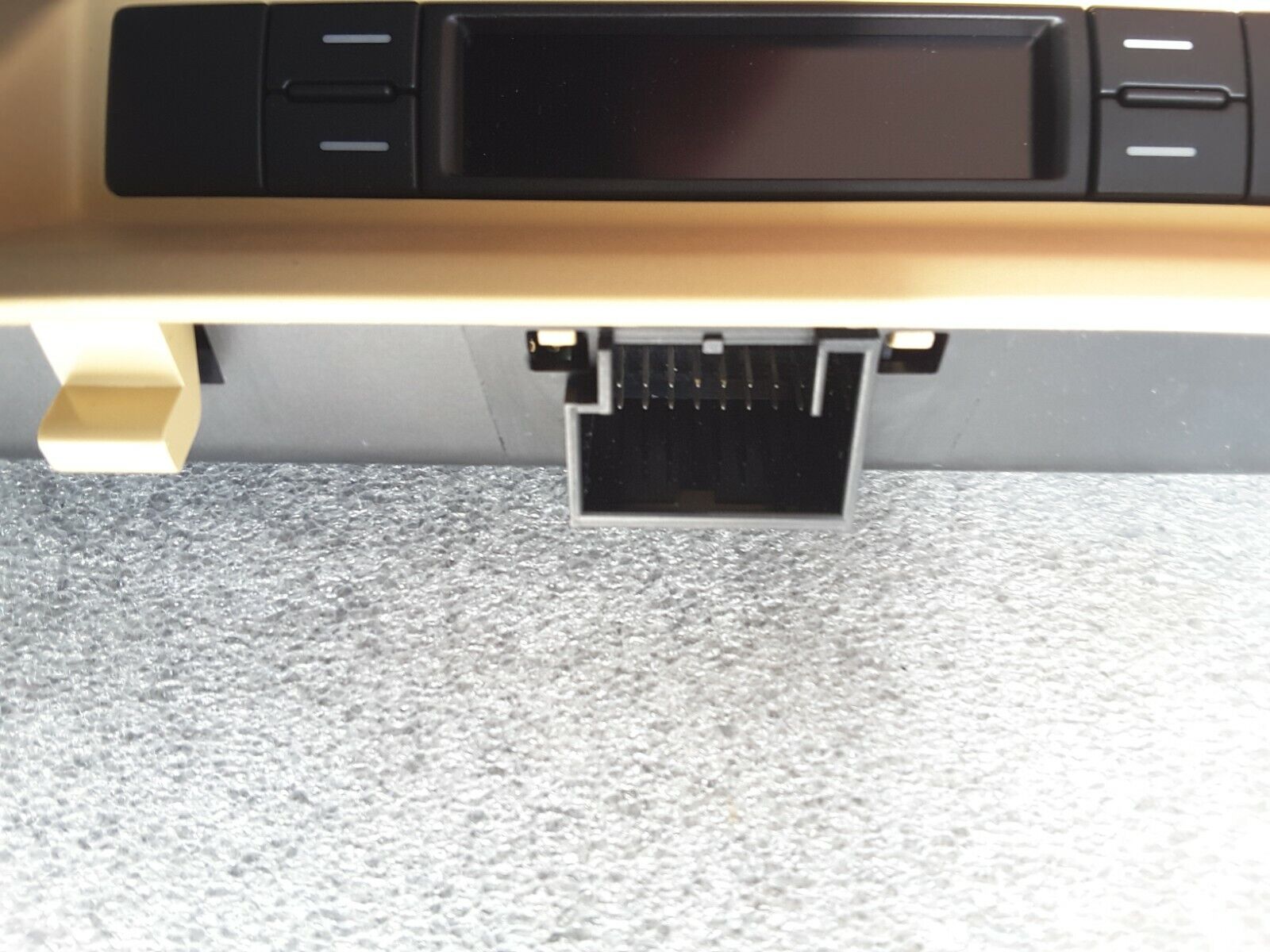 Anzeige Bedieneinheit 7L6919044Q Dach Himmel Uhr Kompass braun VW Touareg 7L6