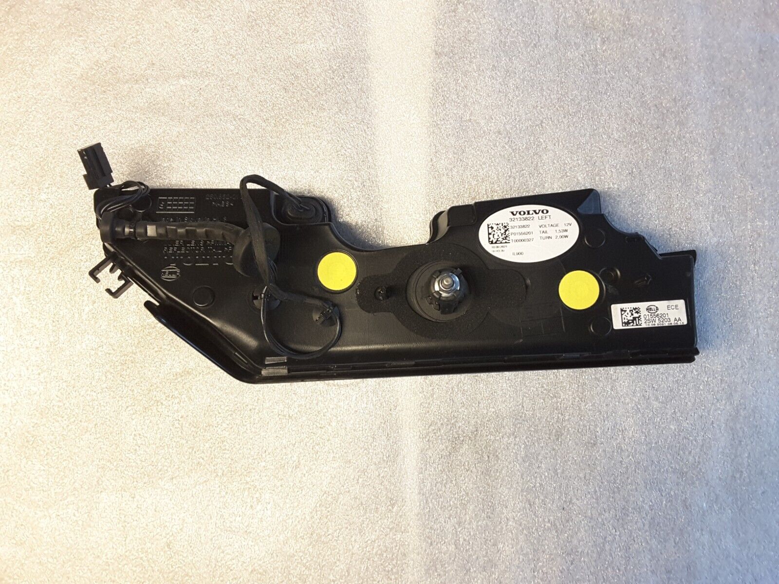 Luz trasera LED Original Volvo C40, 32133822 Izquierda Rearlight