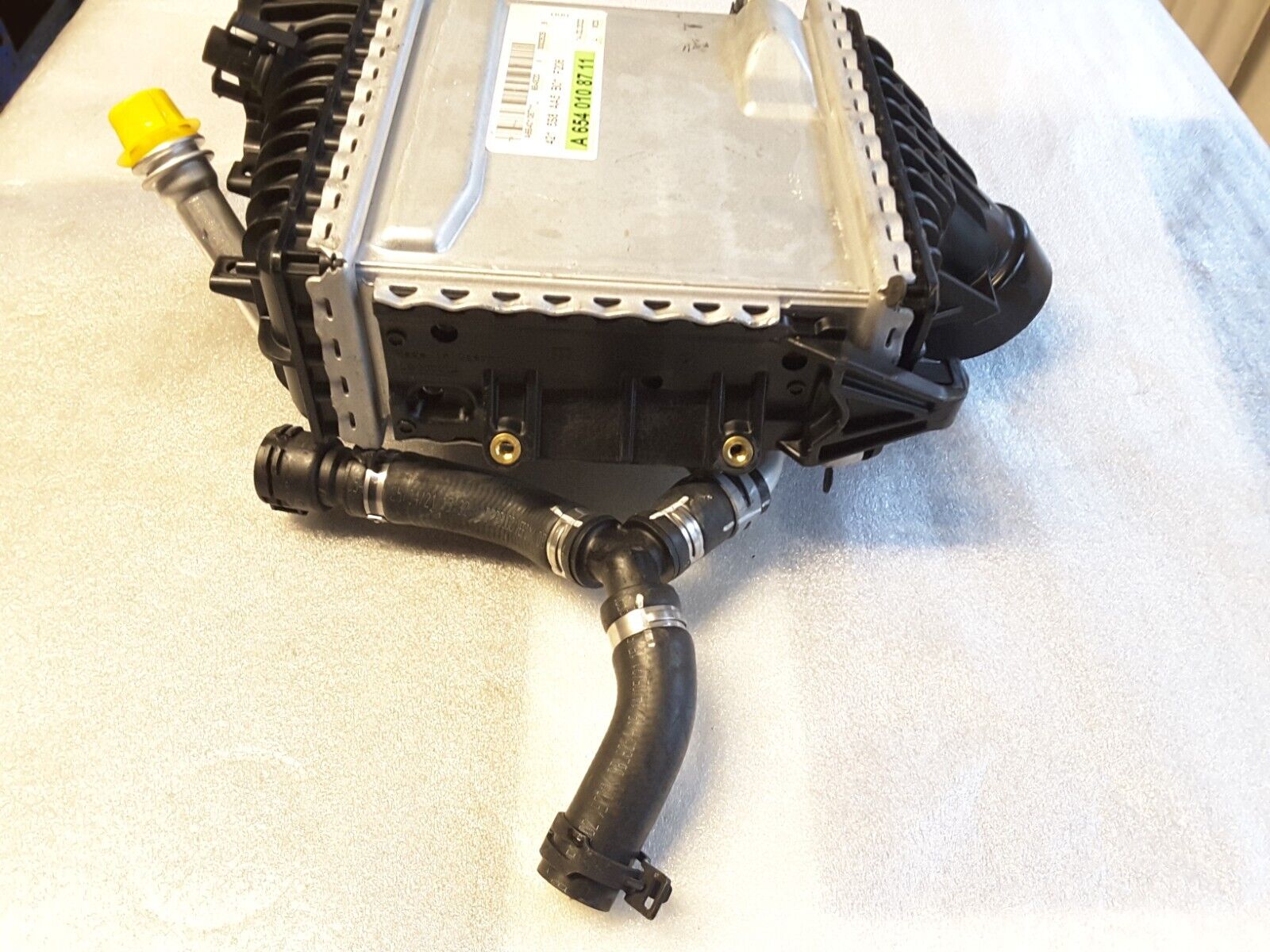 Ladeluftkühler Original Mercedes W213 S213 E-Klasse 6540904601, A6540108711