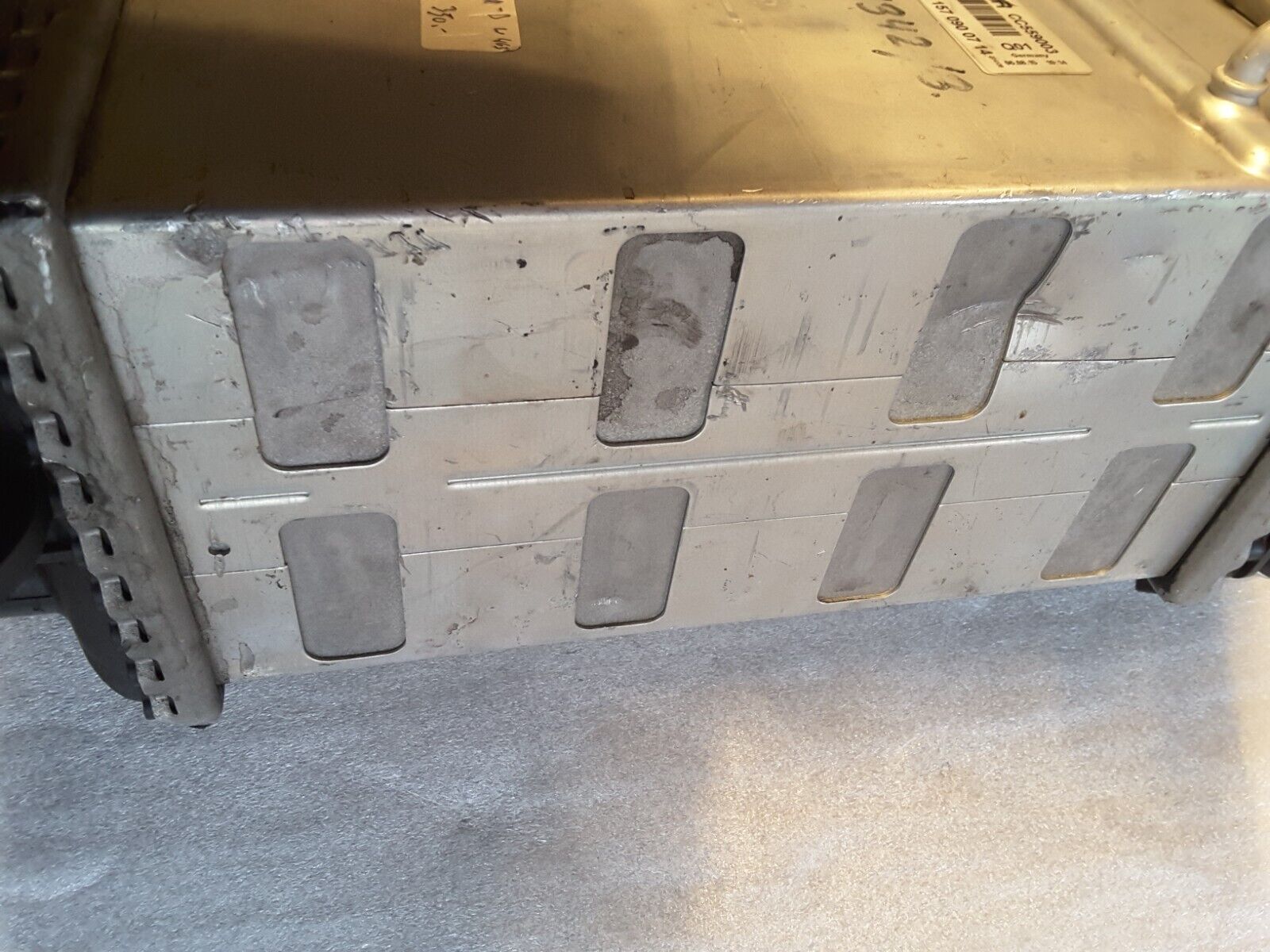 Ladeluftkühler Original Mercedes ML GL GLS GLE 63 AMG , A1570900714