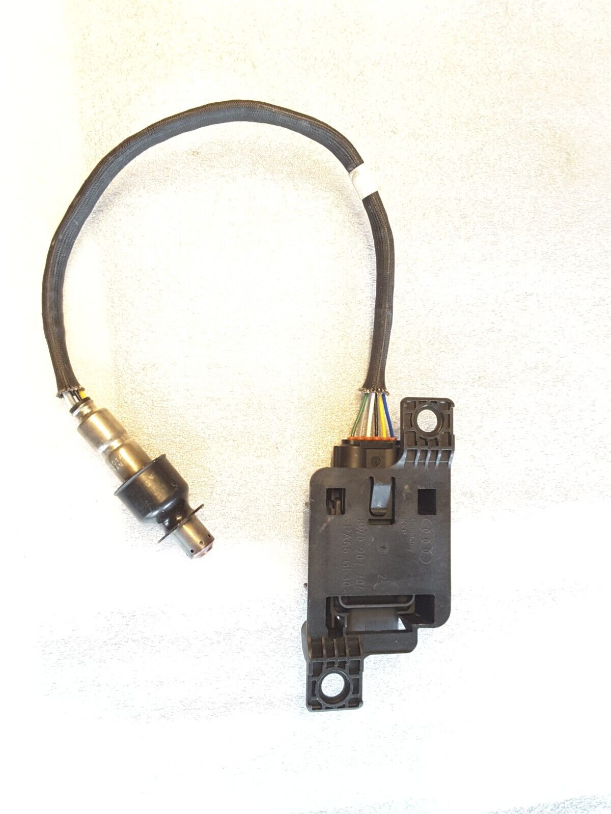 Sensor de sonda lambda Original AUDI A6 C8 4K NOx DFBA 4K0907805A Nuevo.