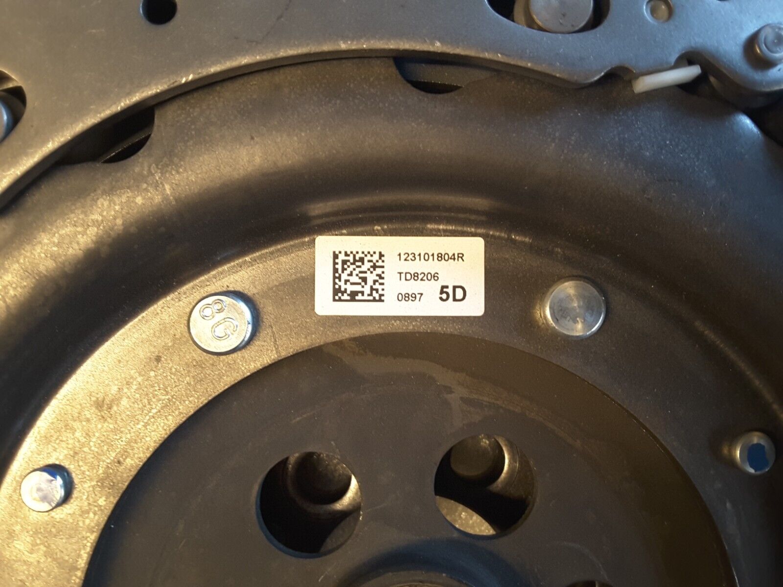 Schwungrad Automat für Mercedes Dacia Renault Nissan Tce 123101804R Luk Neu.