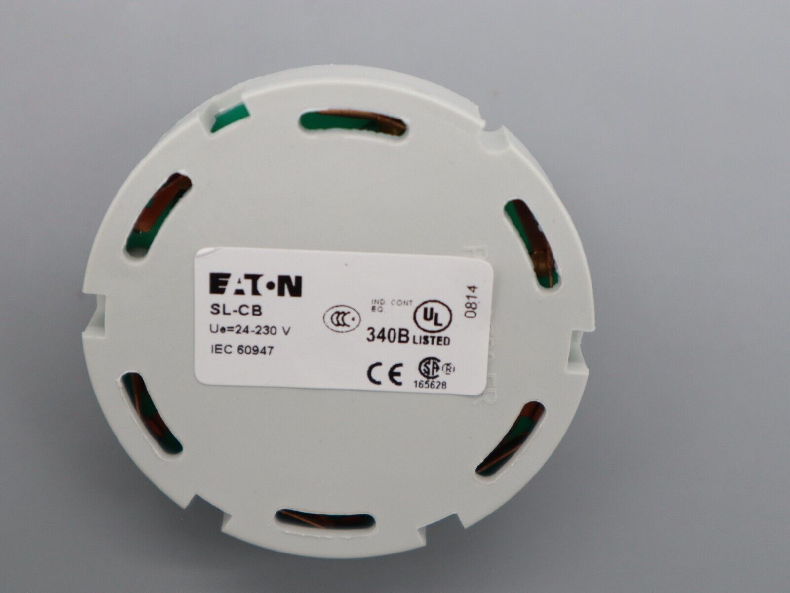 Signalsäule Leseleuchte SL-CB Basismodul Federzuganschluss