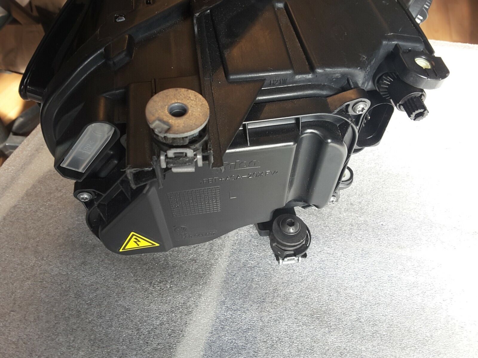 Faro Completo Xenon con Módulo de Control Original VW Golf 7 LHD Izquierdo 5G1941031