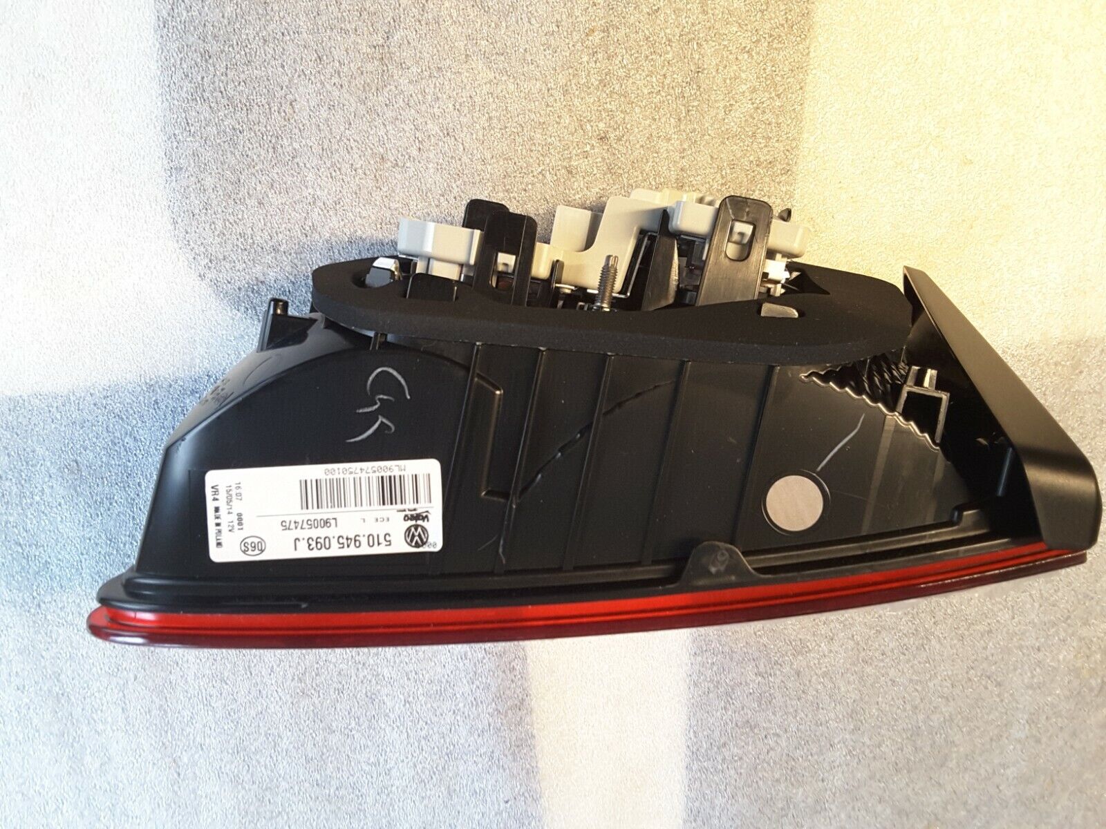 Heckleuchte Innenseite Links Original VW Golf Sportsvan 510945093J