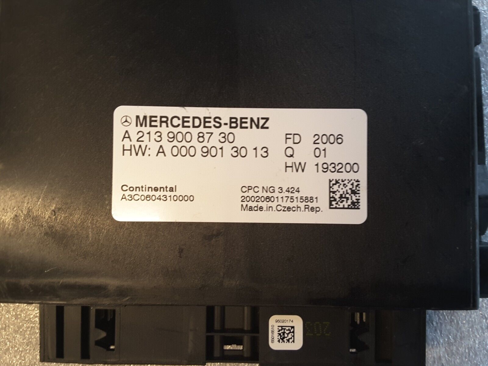 Steuergerät Automatikgetriebe Modul Original MERCEDES KLASSE A W177 A250 A2139008730