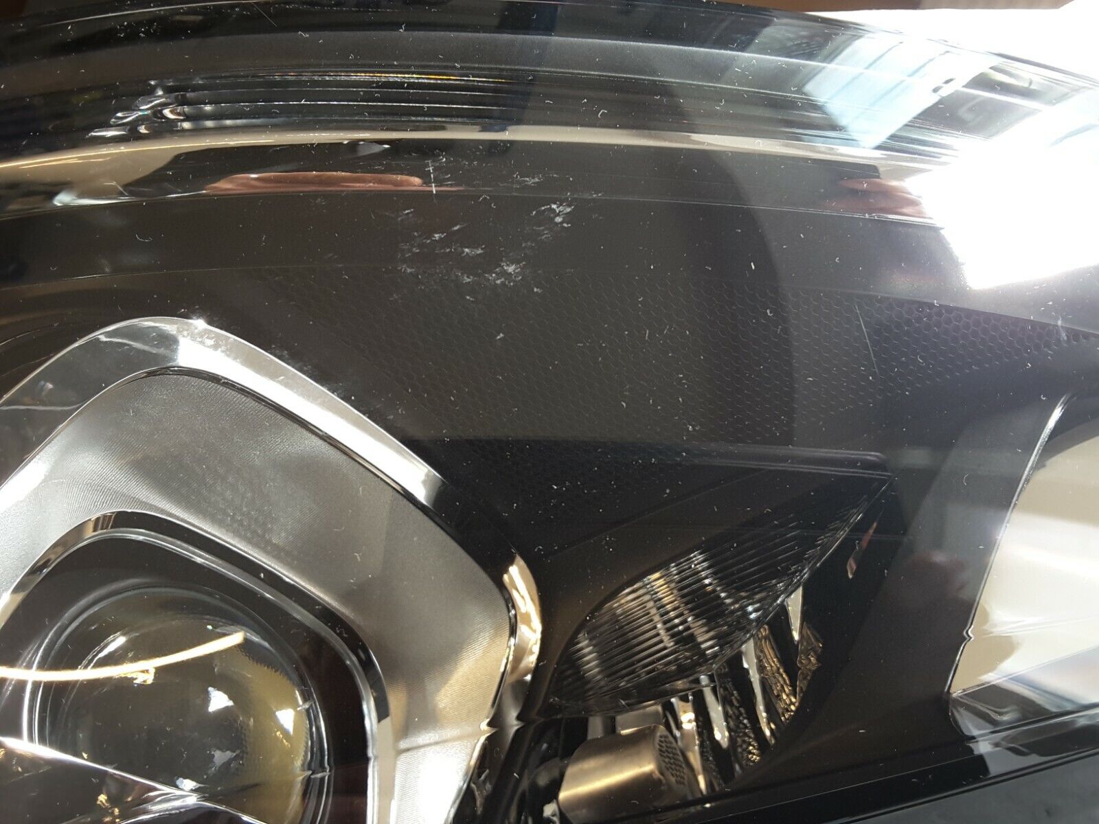 Scheinwerfer Xenon Komplet mit Steuergerät Origi. VW Golf 7 LHD Links 5G1941031