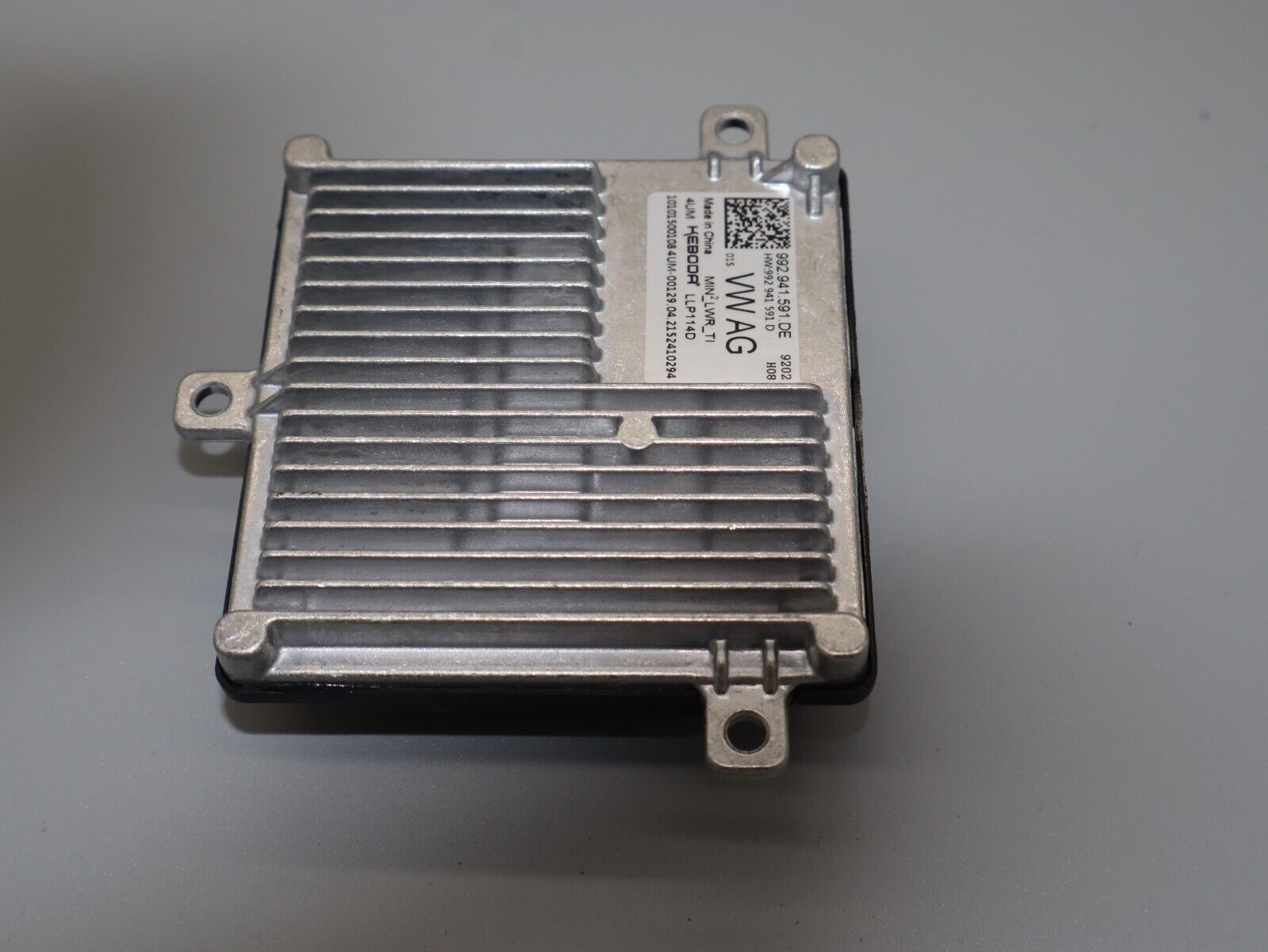 Unidad de control del módulo de faros Original VW Golf VIII ID.4 ID.5 992941591DE Nuevo