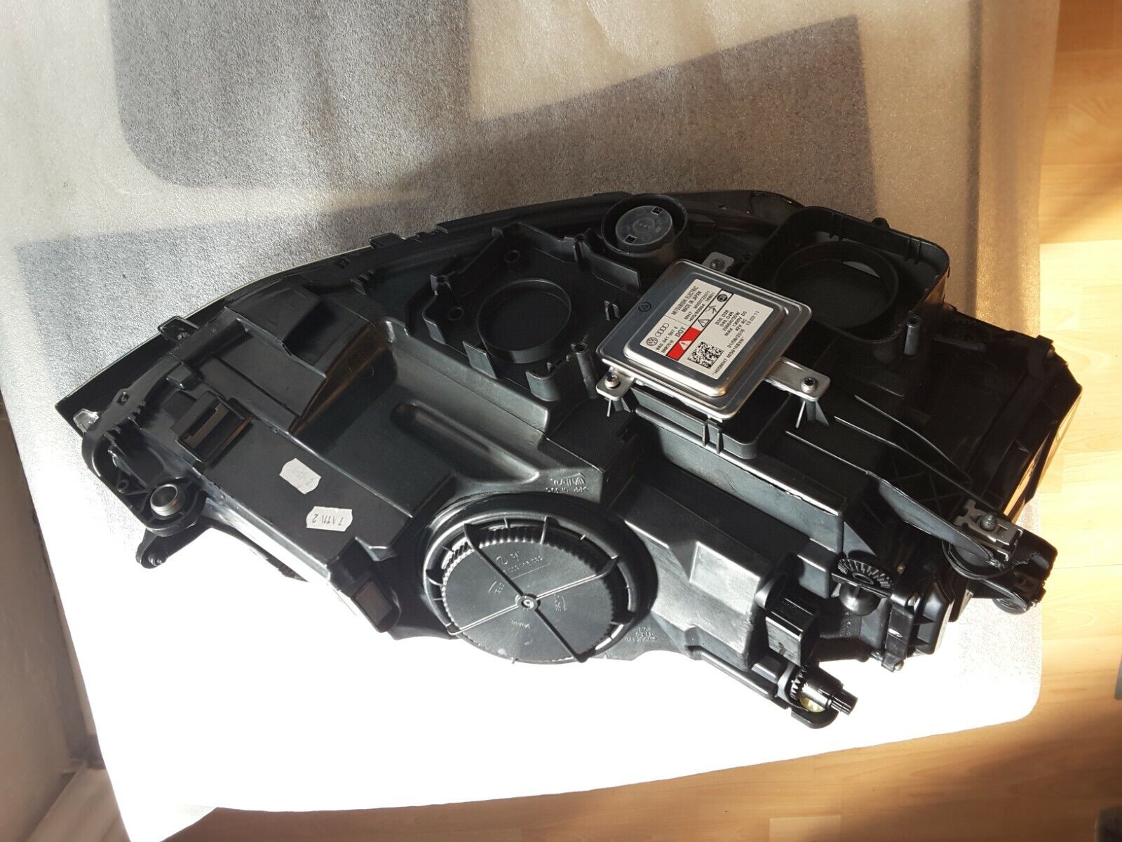 Scheinwerfer Xenon Komplet mit Steuergerät Origi. VW Golf 7 LHD Links 5G1941031