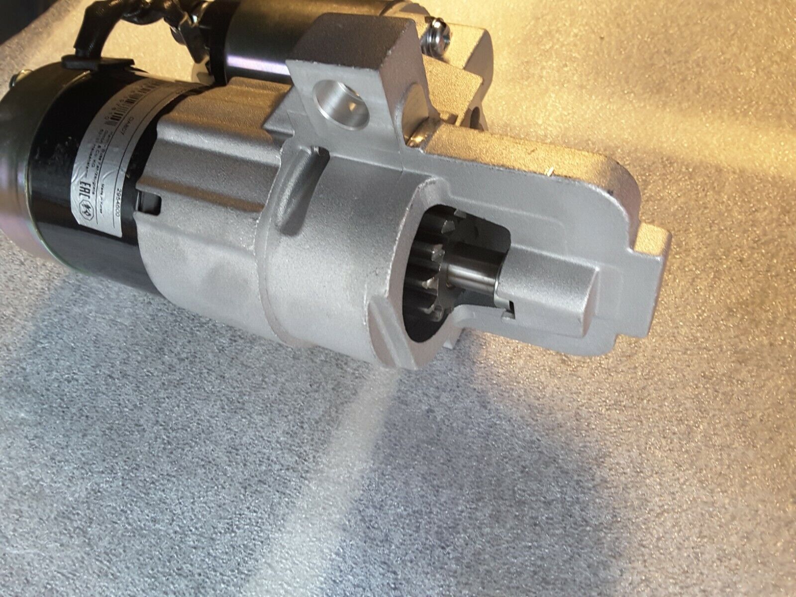 Motor de arranque original HERTH+BUSS JAKOPARTS para MAZDA 12V J5213048 NUEVO.