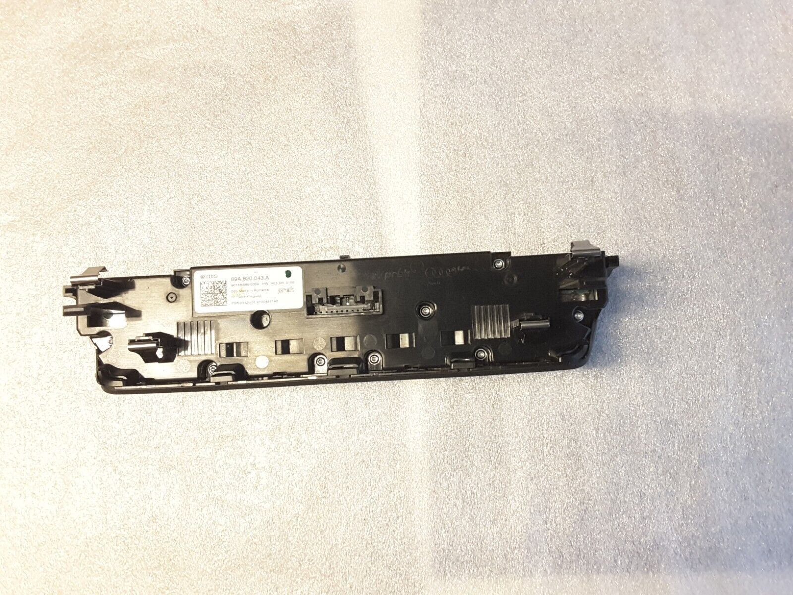 Klimabedienteil Original AUDI A3 Klimatronic 89A820043A