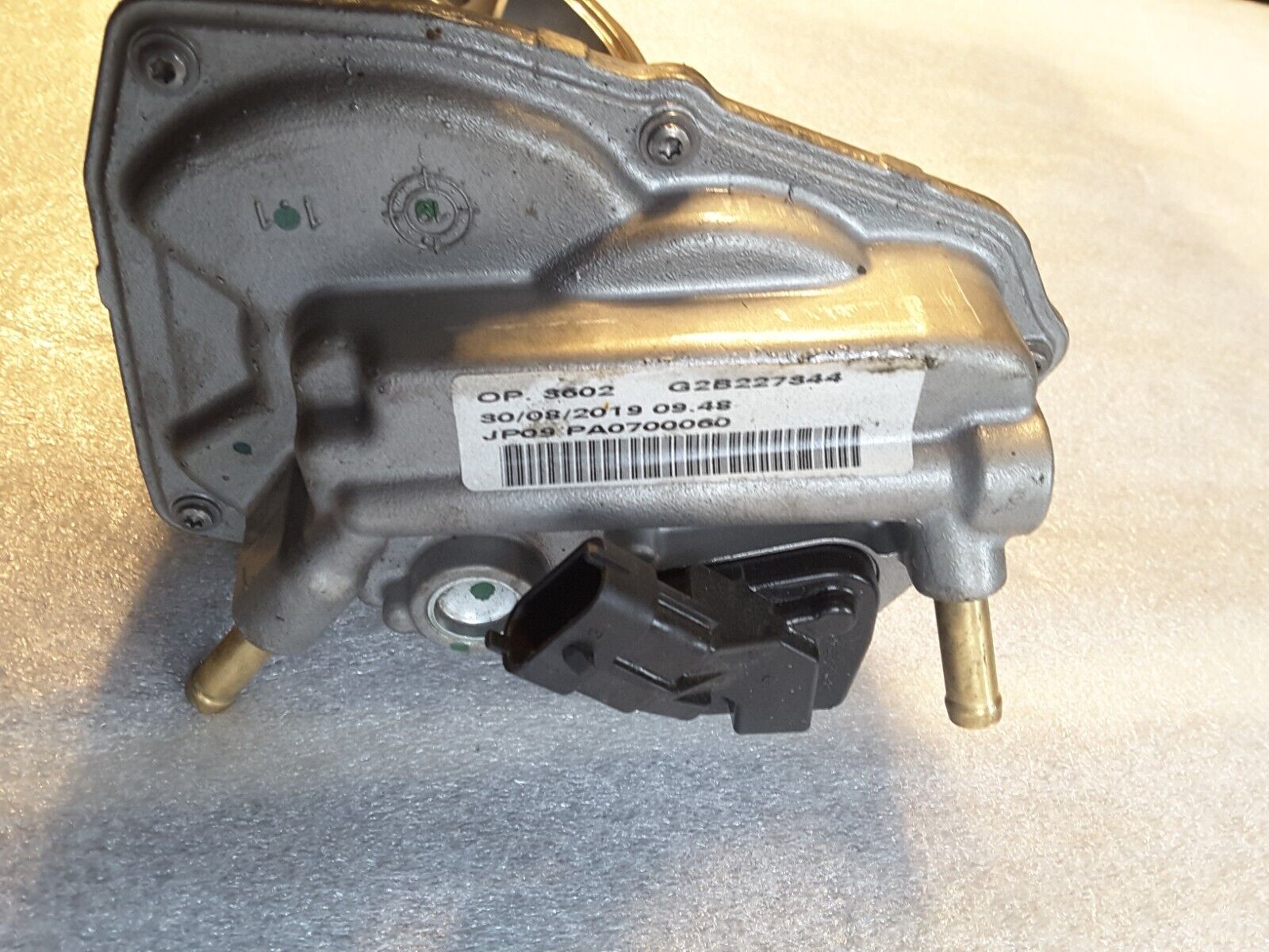 Abgasklappe Original PIERBURG 7.02321.14.0 passend für IVECO