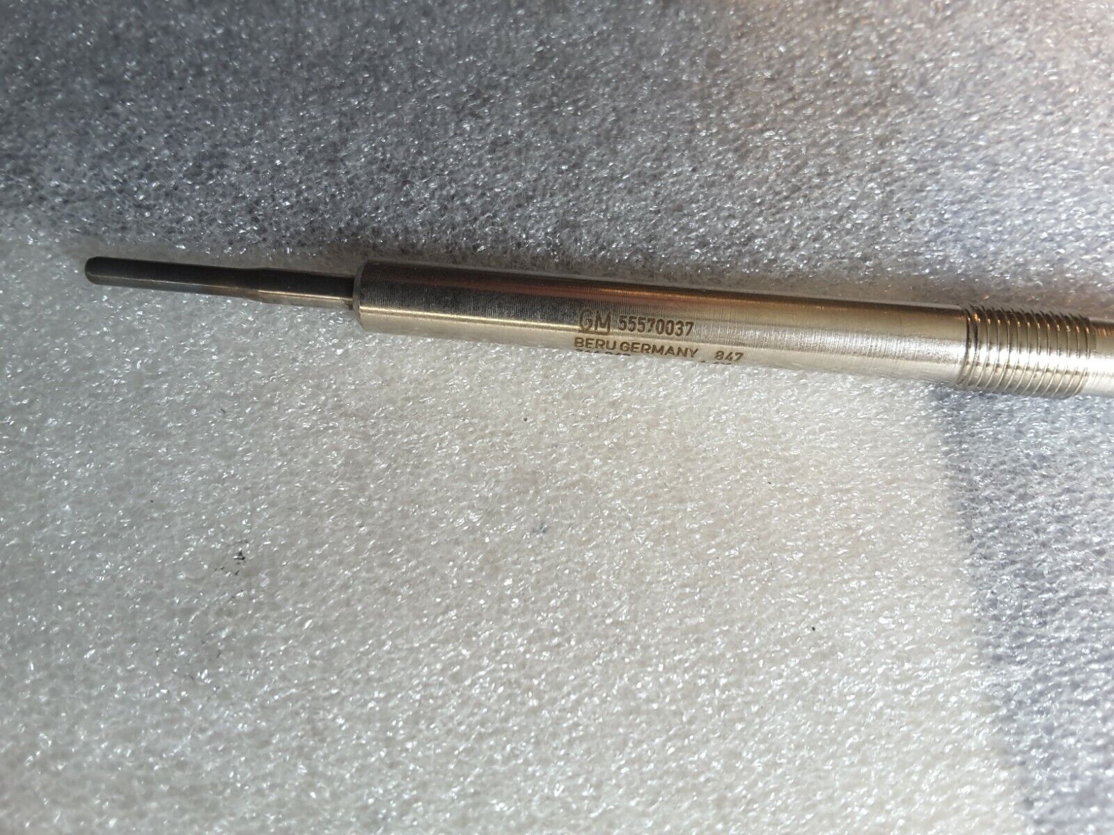 ORIGINAL GM Opel Glühkerze Astra J Corsa D Meriva B Mokka 1.7 1214067, 55567737