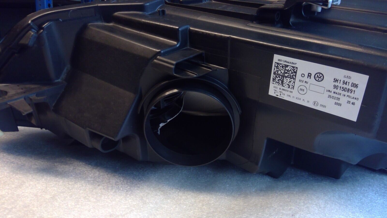 Frontscheinwerfer Original VW VIII 8 5H1941006 LED Rechts Komplet Steuergerät