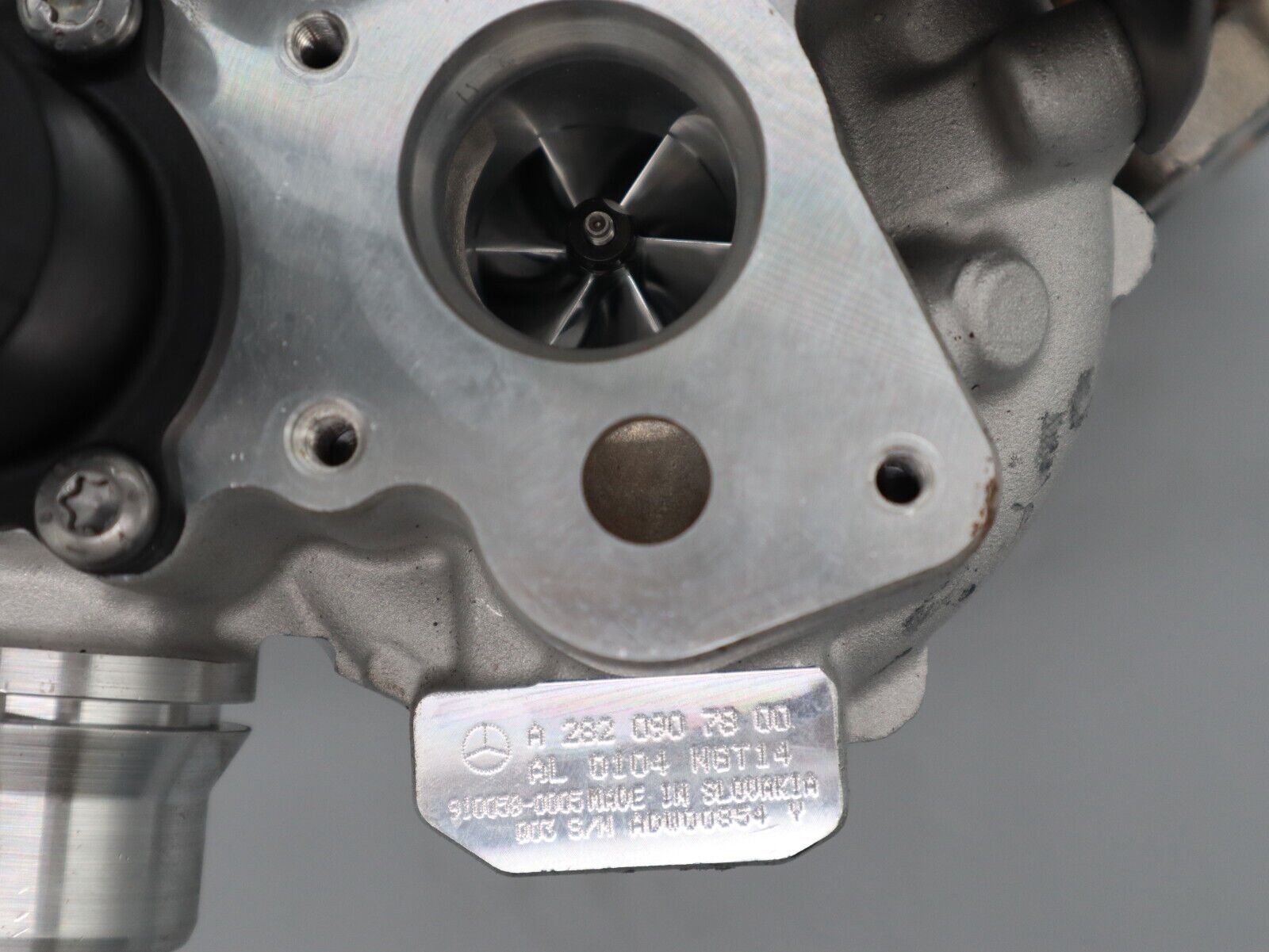 Turbolader OE/282 Mercedes Dacia Renault 1.3 ab 2018 A2820907800 NEU.