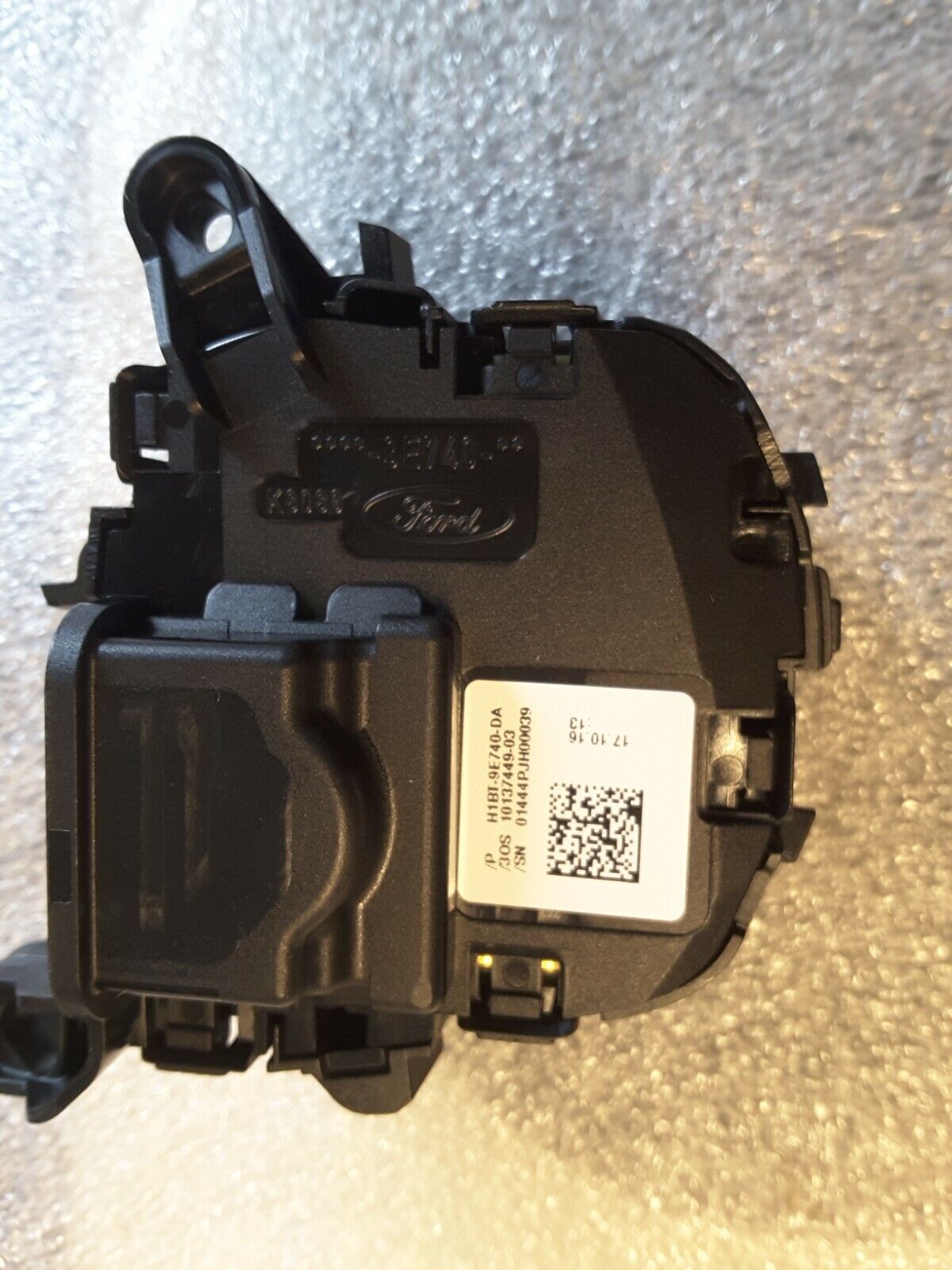Botones multifunción para volante con ordenador de a bordo, Original Ford Fiesta, H1BT-9E740-DA