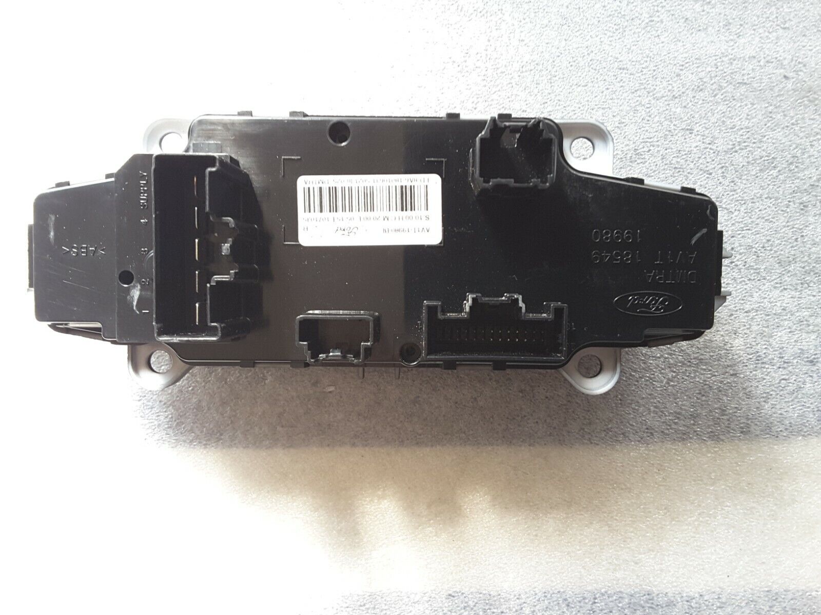 Control de calefacción unidad de climatización AV1T-19980-BL, B-Max original Ford NUEVO.
