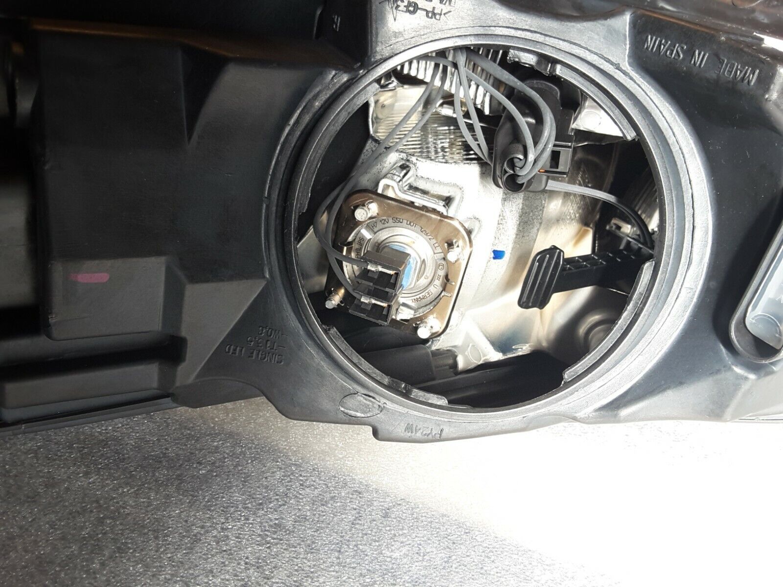 Xenonscheinwerfer Xenon 5G1941032 Original VW Golf Rechts Scheinwerfer NEU.