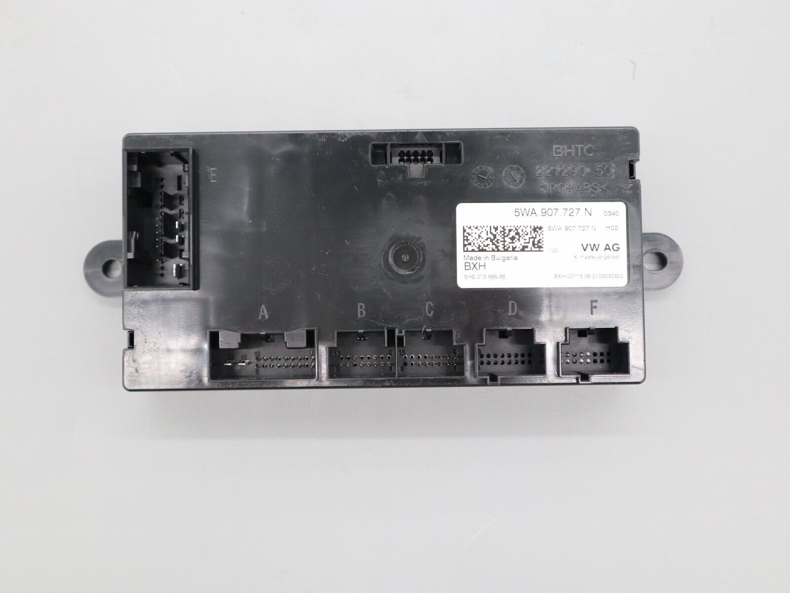 Klimasteuergerät Steuergerät original VW Golf 8 VIII, Caddy, Skoda 5WA907727N