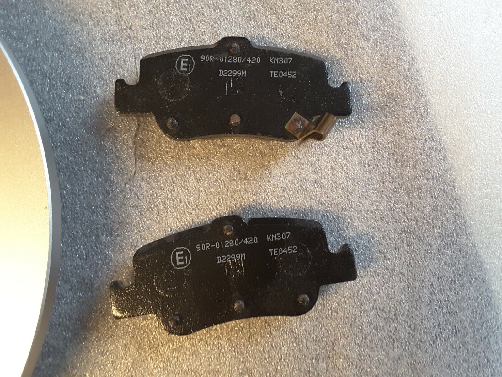 HERTH+BUSS JAKOPARTS Bremsscheiben Satz hinten für TOYOTA AURIS COROLLA E15 E18